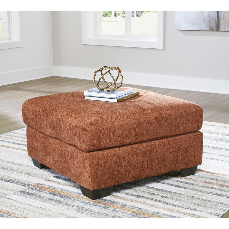 Diamond Modern Furniture Exclusive Design Aviemore Fabric Ottoman 2430408 IMAGE 3