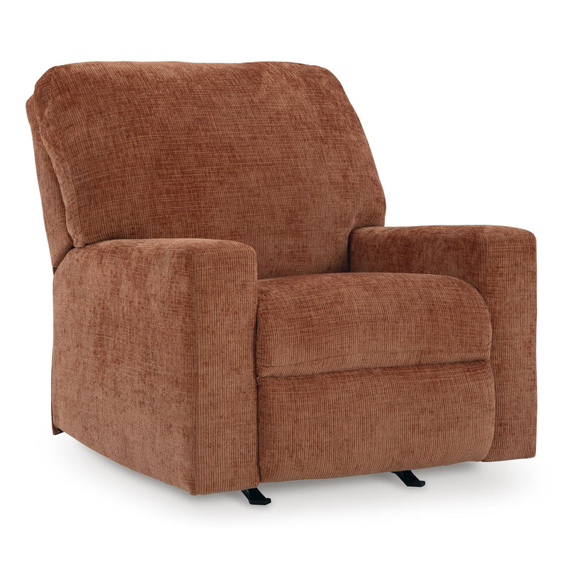 Diamond Modern Furniture Exclusive Design Aviemore Rocker Fabric Recliner 2430425 IMAGE 1