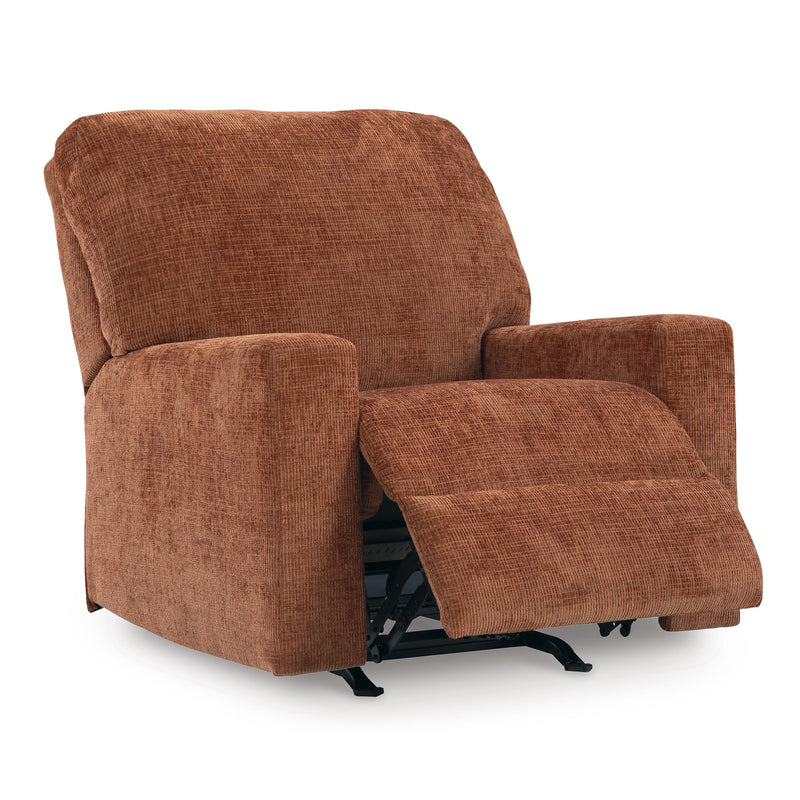 Diamond Modern Furniture Exclusive Design Aviemore Rocker Fabric Recliner 2430425 IMAGE 2