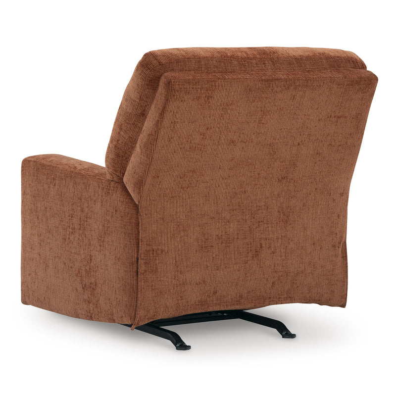 Diamond Modern Furniture Exclusive Design Aviemore Rocker Fabric Recliner 2430425 IMAGE 5