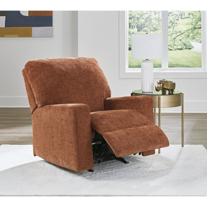 Diamond Modern Furniture Exclusive Design Aviemore Rocker Fabric Recliner 2430425 IMAGE 7