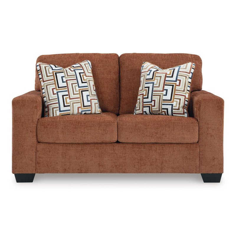 Diamond Modern Furniture Exclusive Design Aviemore Stationary Loveseat 2430435 IMAGE 2