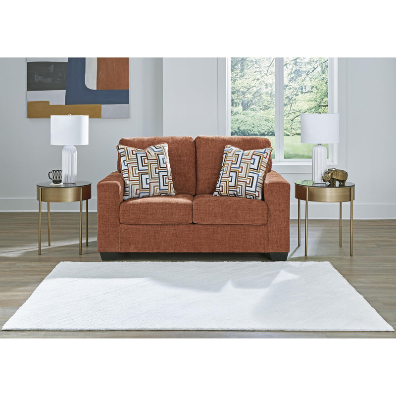 Diamond Modern Furniture Exclusive Design Aviemore Stationary Loveseat 2430435 IMAGE 5