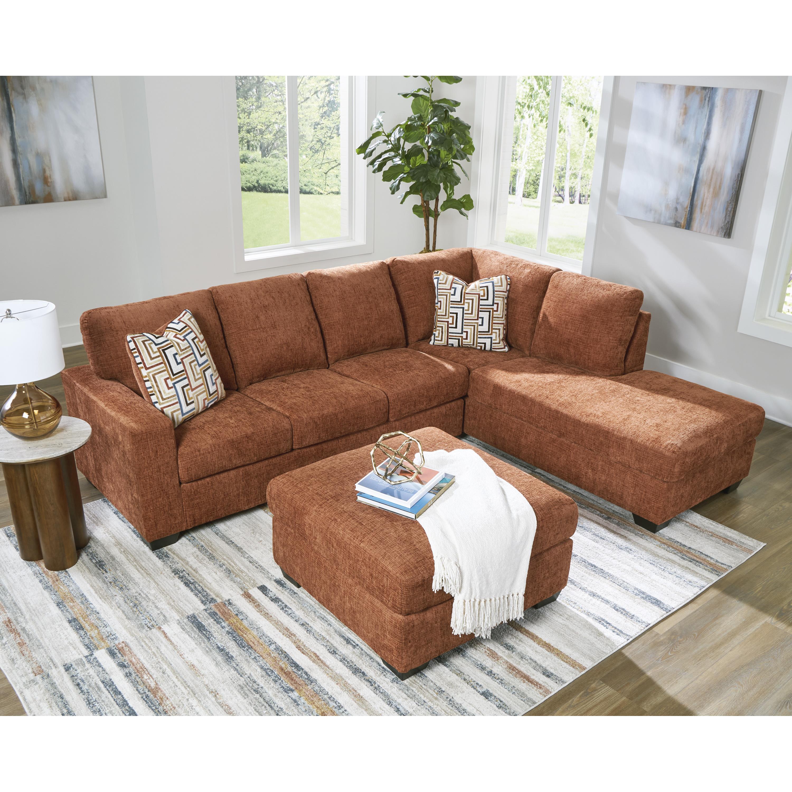 Signature Design by Ashley Aviemore Fabric 2 pc Sectional 2430466/2430417 IMAGE 7