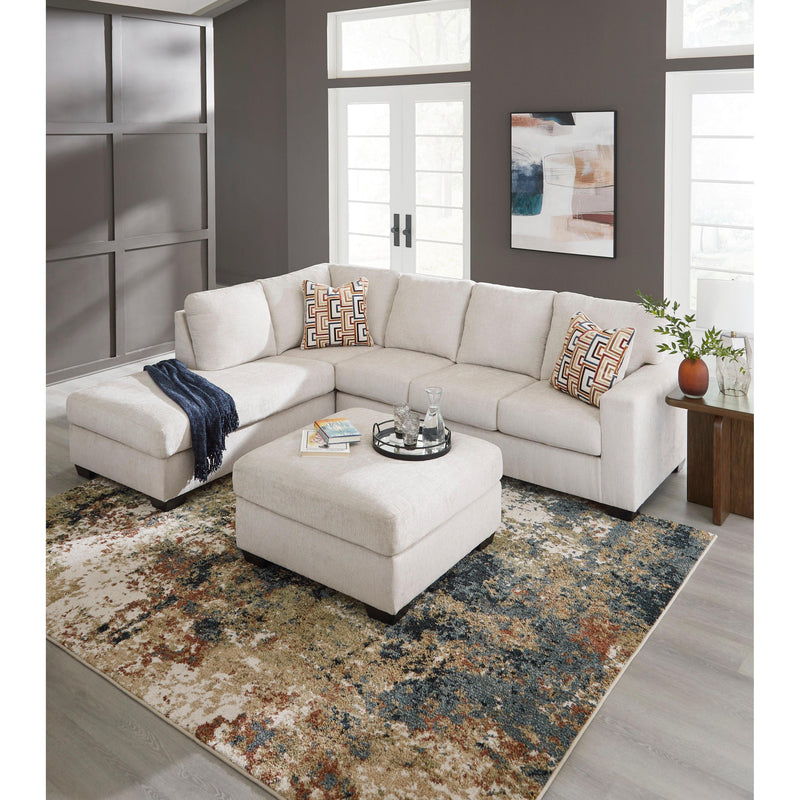 Signature Design by Ashley Aviemore Fabric 2 pc Sectional 2430516/2430567 IMAGE 7