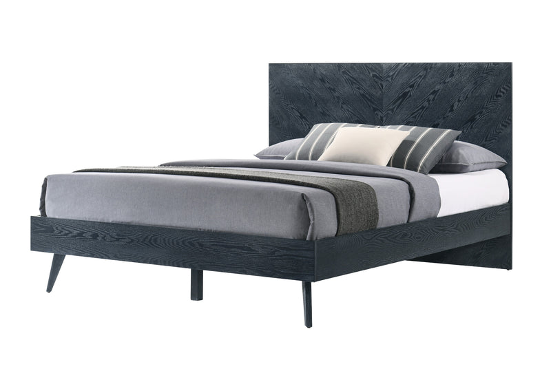 Modrest Diana - Modern Grey Ash Bed