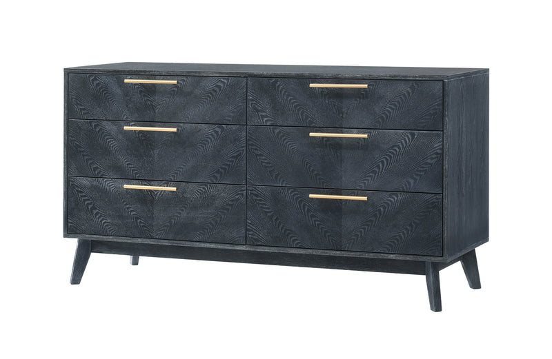 Modrest Diana - Modern Grey Ash Dresser