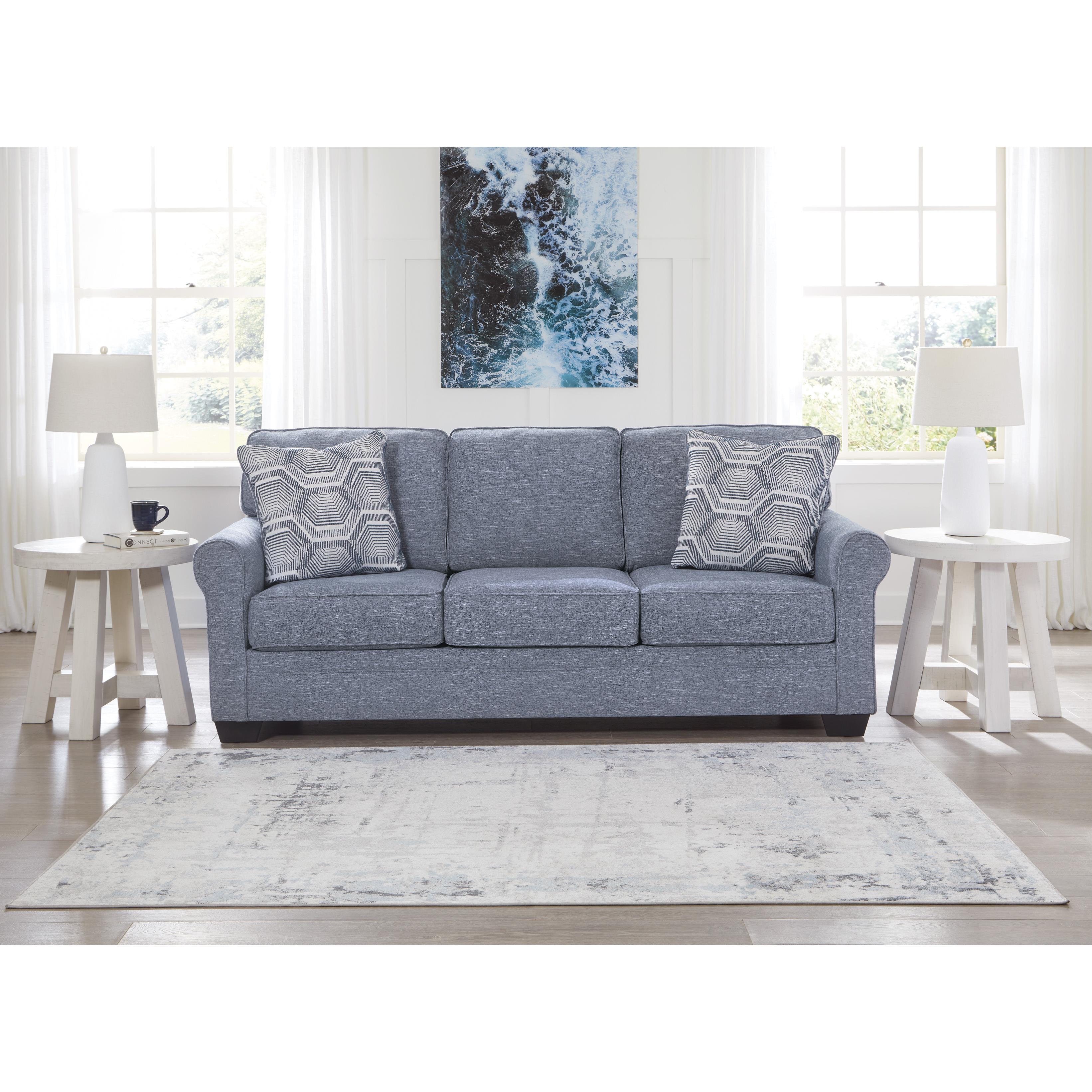 Benchcraft Carissa Manor Fabric Queen Sofabed 3260439 IMAGE 5
