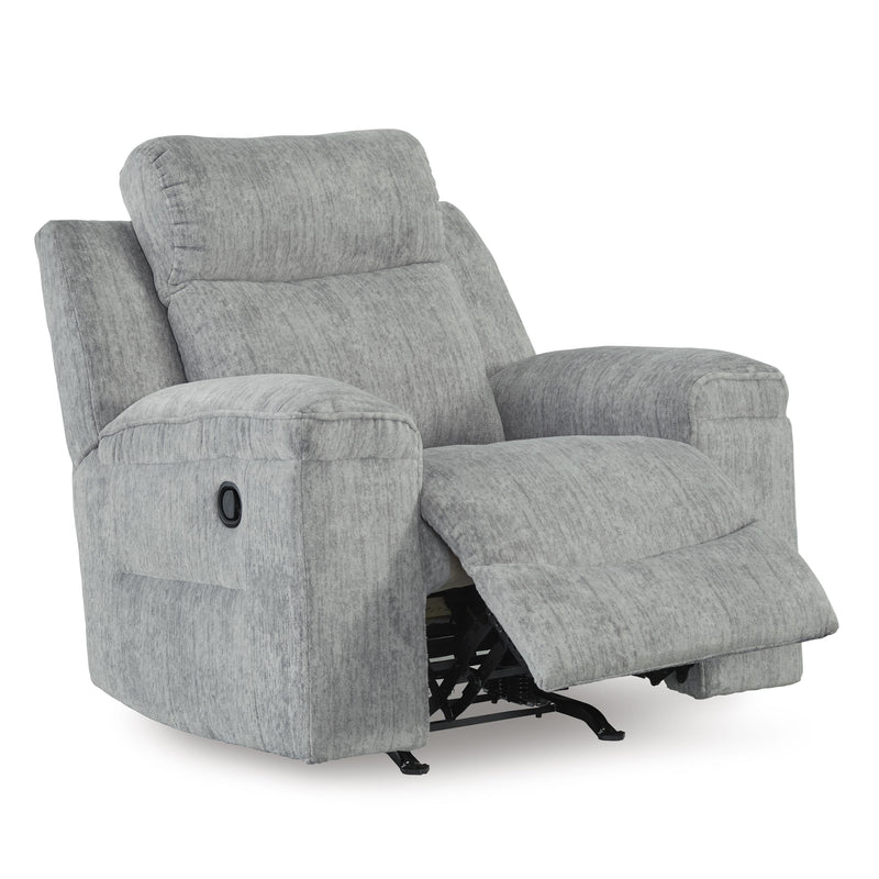 Diamond Modern Furniture Exclusive Design Buntington Rocker Fabric Recliner 3400425 IMAGE 2