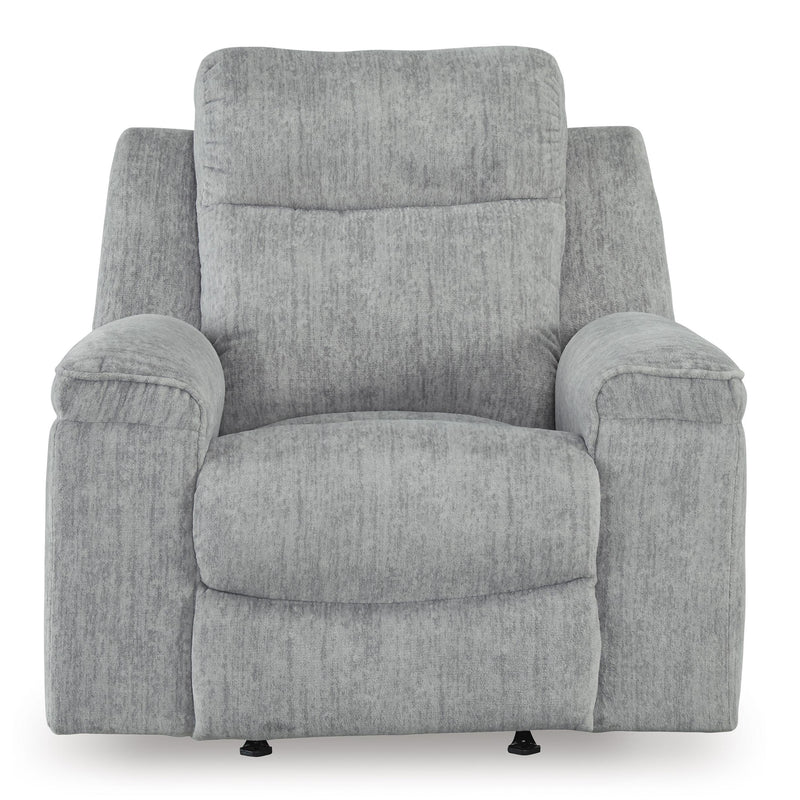 Diamond Modern Furniture Exclusive Design Buntington Rocker Fabric Recliner 3400425 IMAGE 3