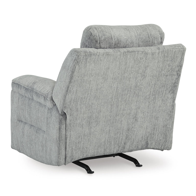 Diamond Modern Furniture Exclusive Design Buntington Rocker Fabric Recliner 3400425 IMAGE 4