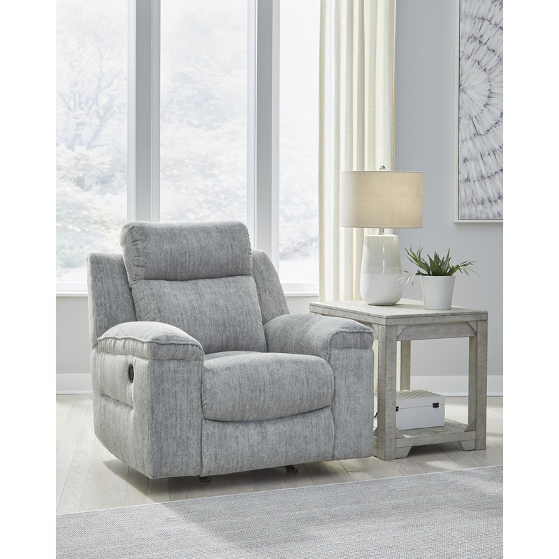 Diamond Modern Furniture Exclusive Design Buntington Rocker Fabric Recliner 3400425 IMAGE 5