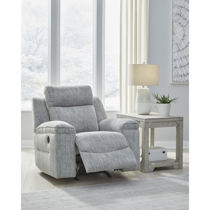 Diamond Modern Furniture Exclusive Design Buntington Rocker Fabric Recliner 3400425 IMAGE 6