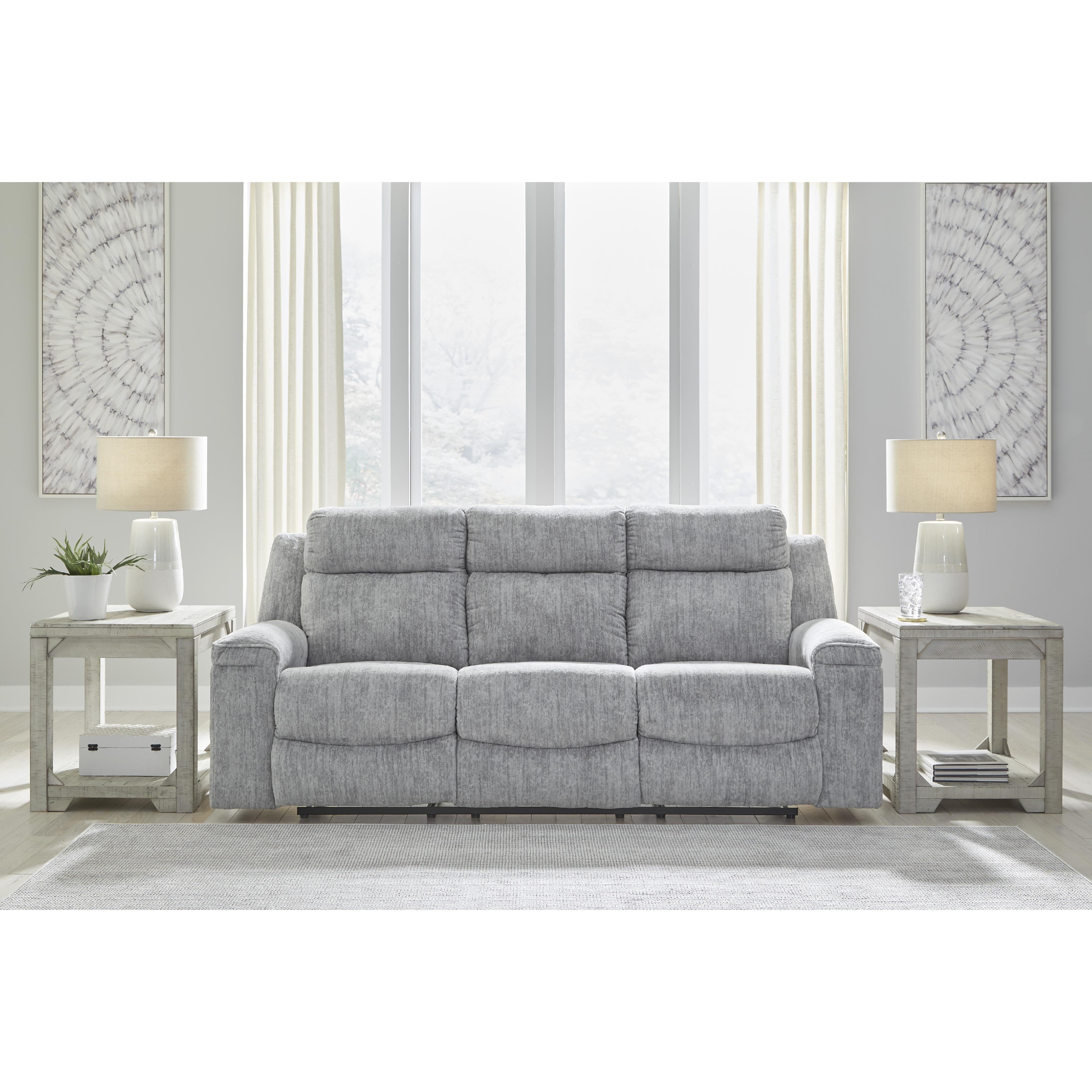 Diamond Modern Furniture Exclusive Design Buntington Reclining Fabric Sofa 3400488 IMAGE 5