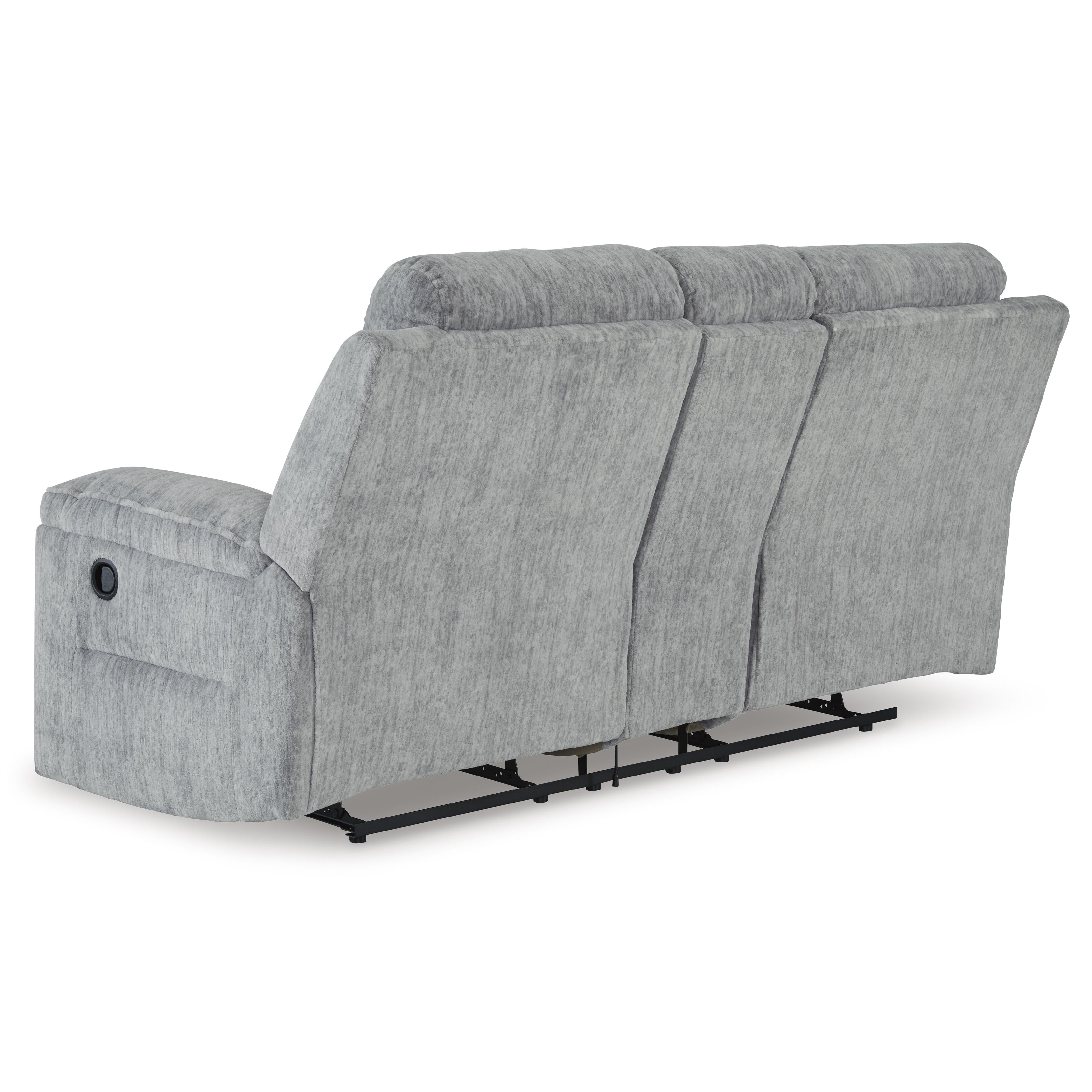 Diamond Modern Furniture Exclusive Design Buntington Reclining Fabric Loveseat with Console 3400494 IMAGE 3