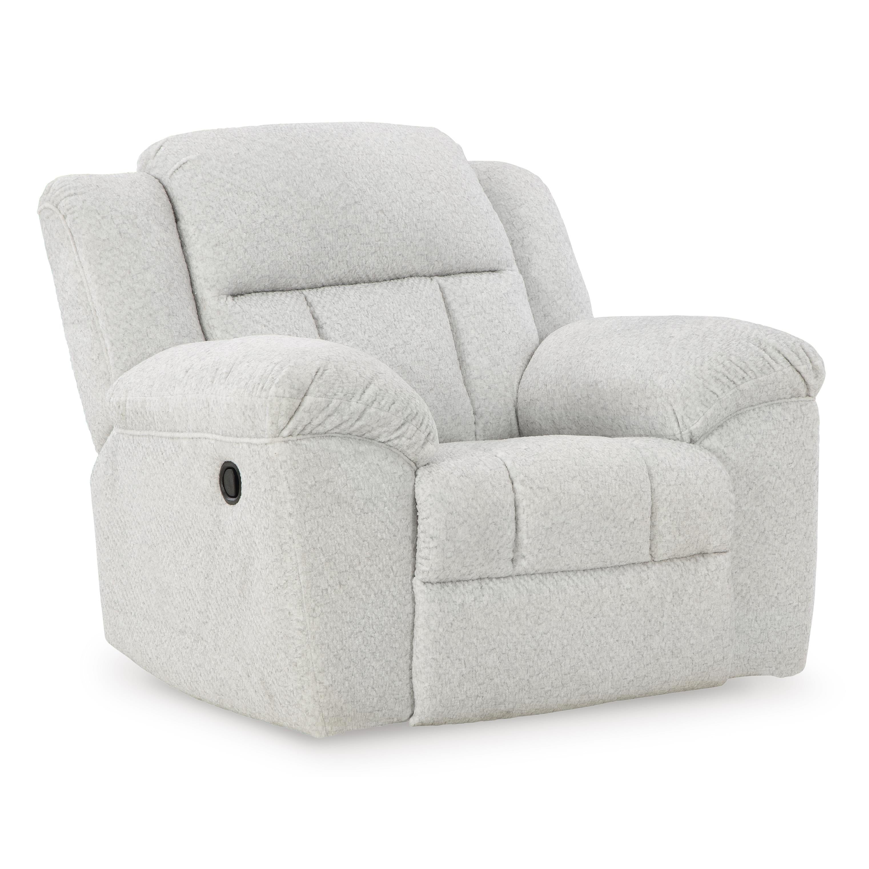 Signature Design by Ashley Frohn Rocker Fabric Recliner 3740525 IMAGE 1