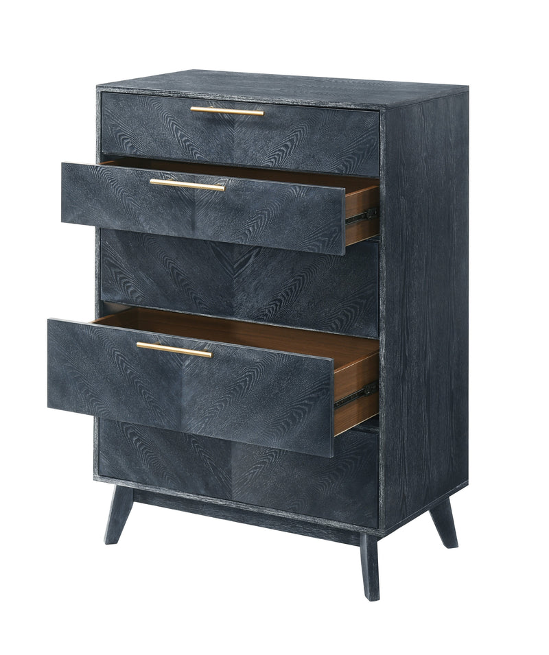 Modrest Diana - Modern Grey Ash Chest