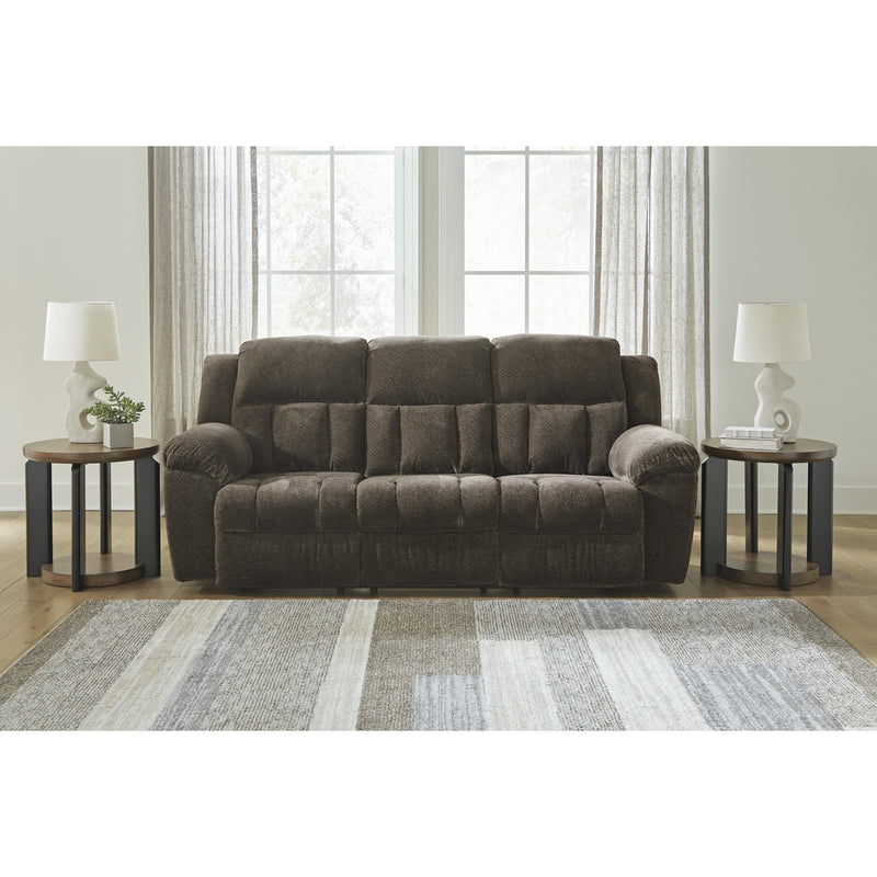 Signature Design by Ashley Frohn Reclining Fabric Sofa 3740788 IMAGE 6