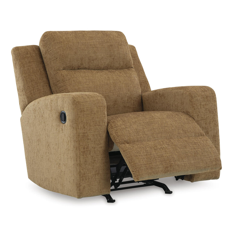 Signature Design by Ashley Kanlow Rocker Fabric Recliner 3860525 IMAGE 2