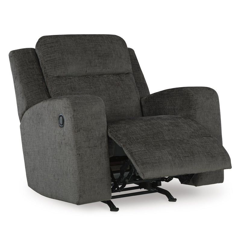 Diamond Modern Furniture Exclusive Design Kanlow Rocker Fabric Recliner 3860725 IMAGE 2