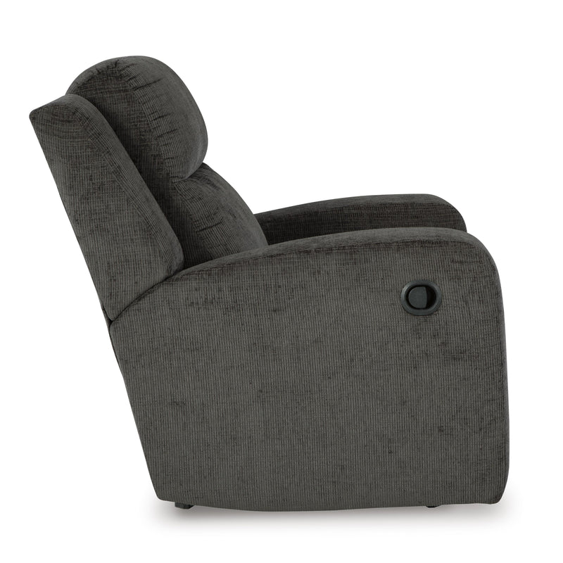 Diamond Modern Furniture Exclusive Design Kanlow Rocker Fabric Recliner 3860725 IMAGE 4