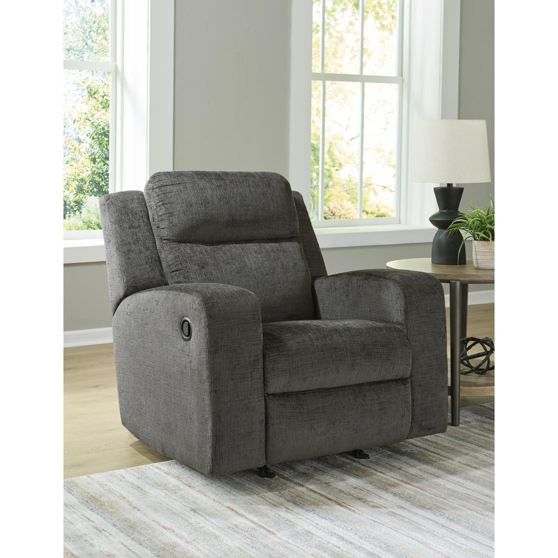 Diamond Modern Furniture Exclusive Design Kanlow Rocker Fabric Recliner 3860725 IMAGE 7