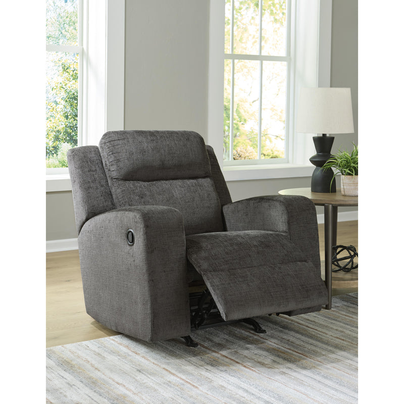 Diamond Modern Furniture Exclusive Design Kanlow Rocker Fabric Recliner 3860725 IMAGE 8