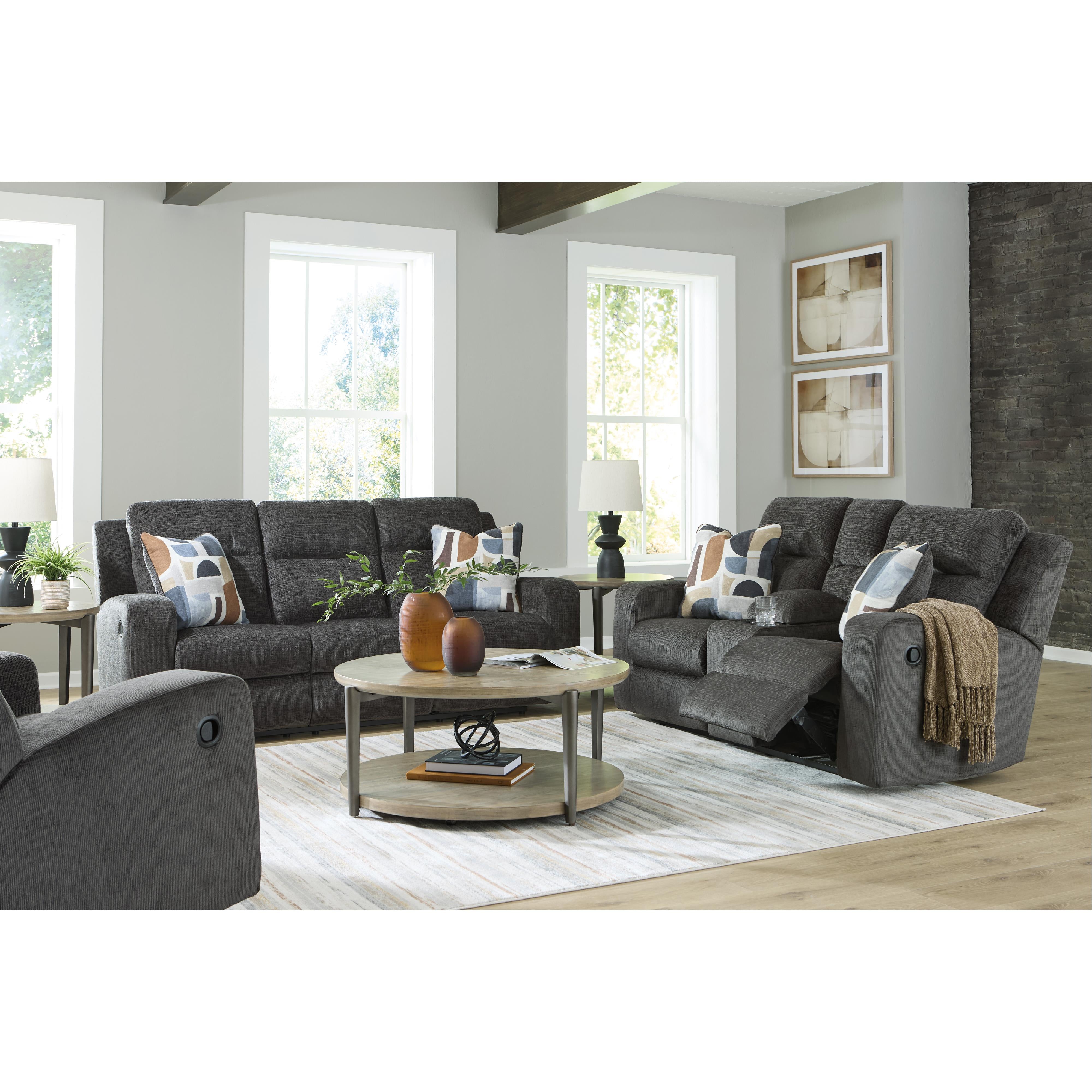 Diamond Modern Furniture Exclusive Design Kanlow Reclining Sofa 3860788 IMAGE 7