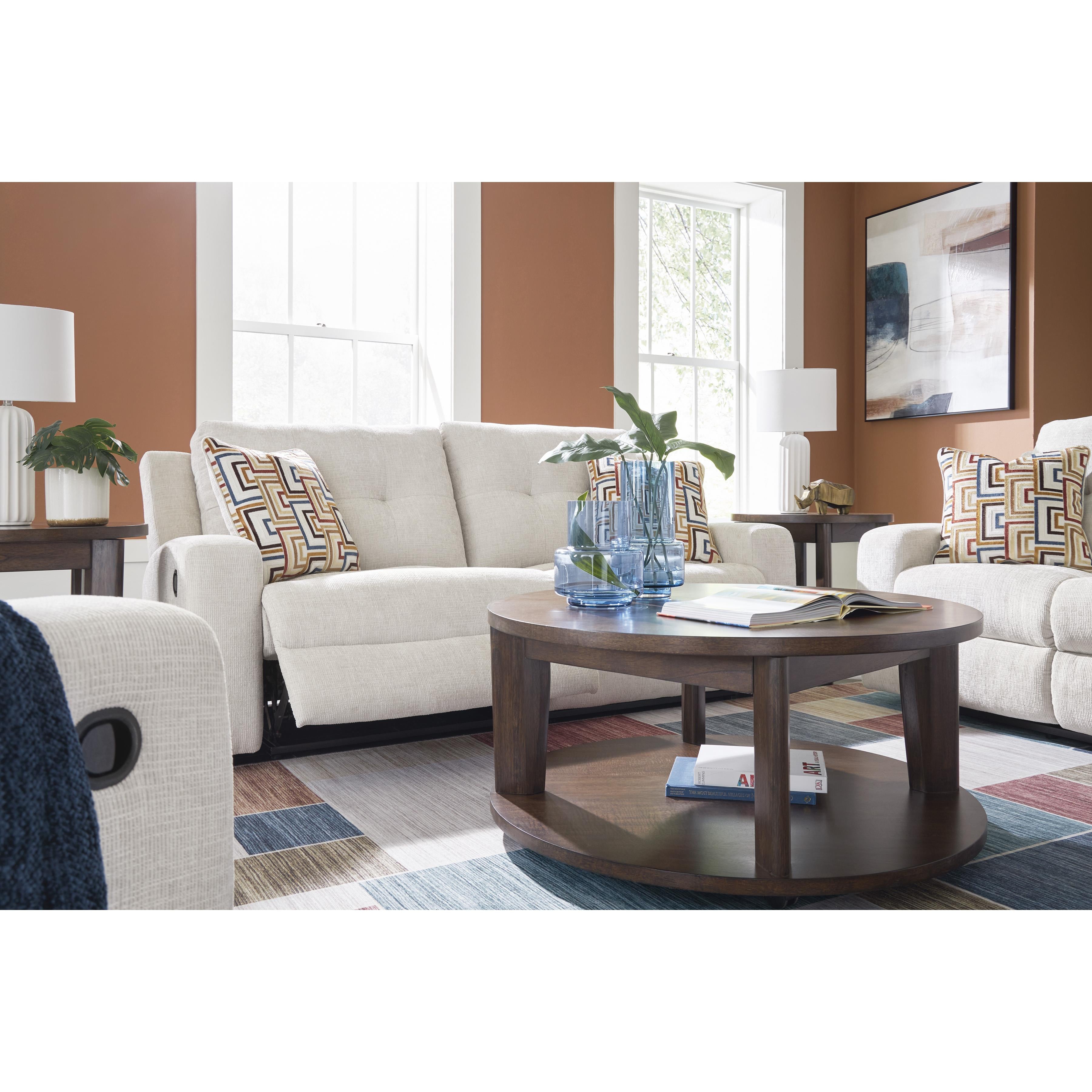 Signature Design by Ashley Danum Reclining Fabric Sofa 3880581 IMAGE 10