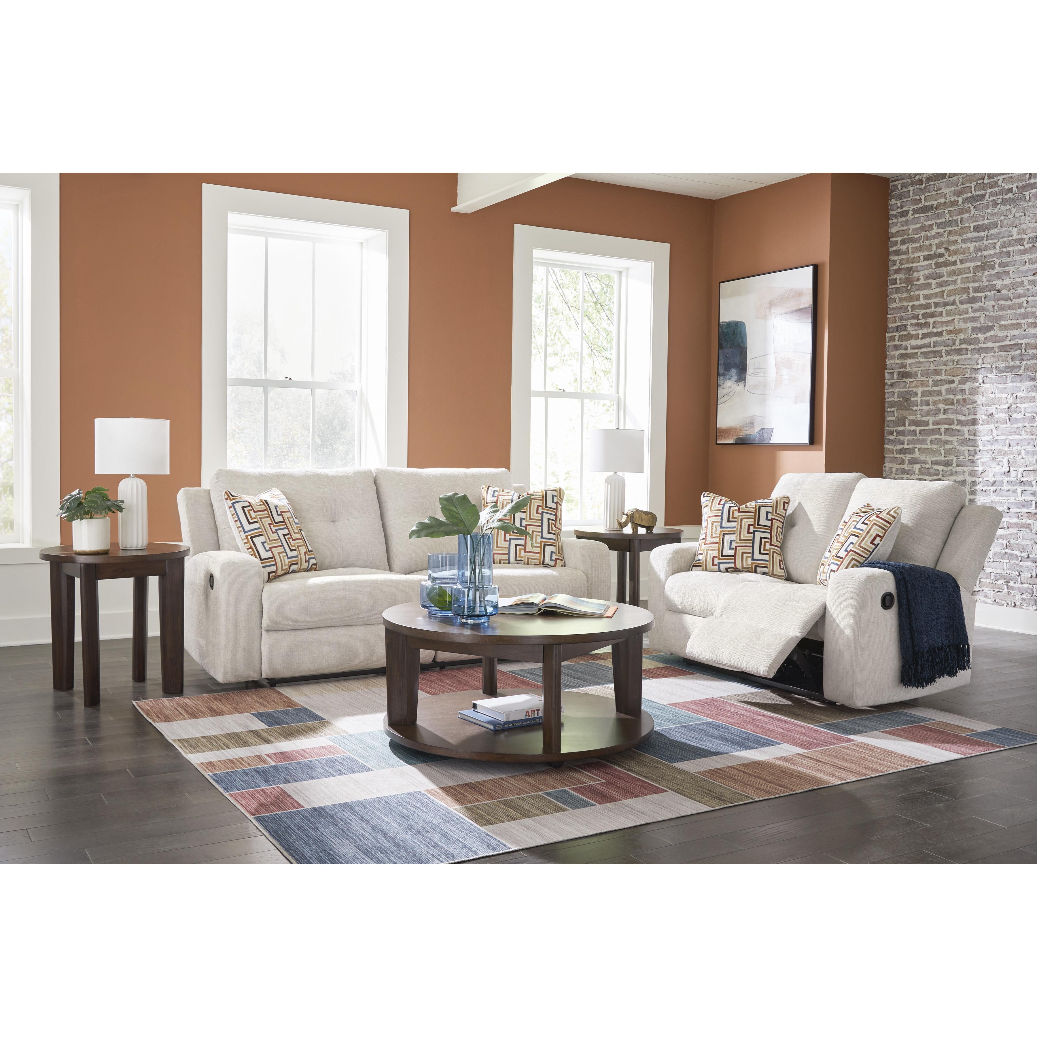 Signature Design by Ashley Danum Reclining Fabric Sofa 3880581 IMAGE 13