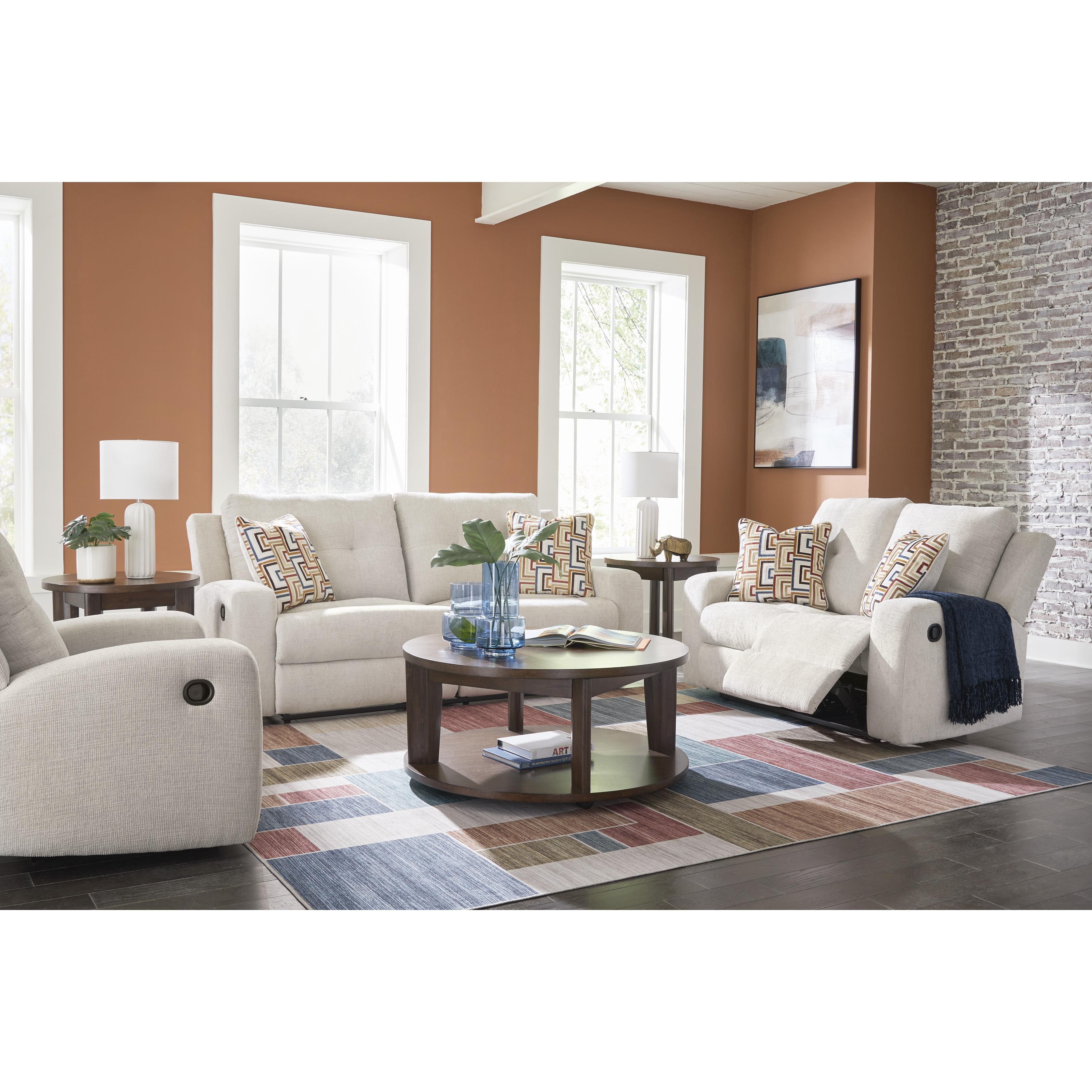 Signature Design by Ashley Danum Reclining Fabric Sofa 3880581 IMAGE 14