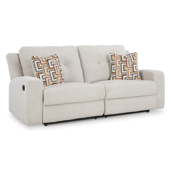 Signature Design by Ashley Danum Reclining Fabric Sofa 3880581 IMAGE 1