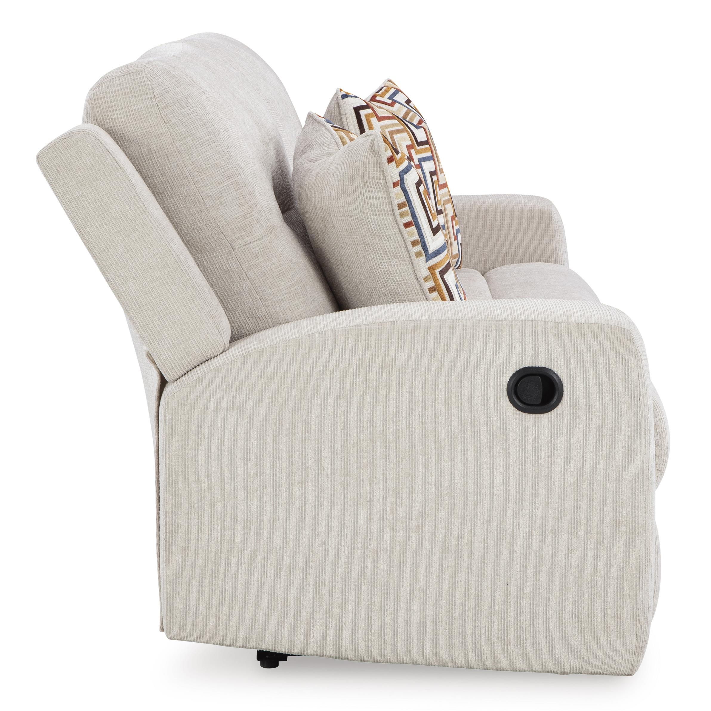 Signature Design by Ashley Danum Reclining Fabric Sofa 3880581 IMAGE 4