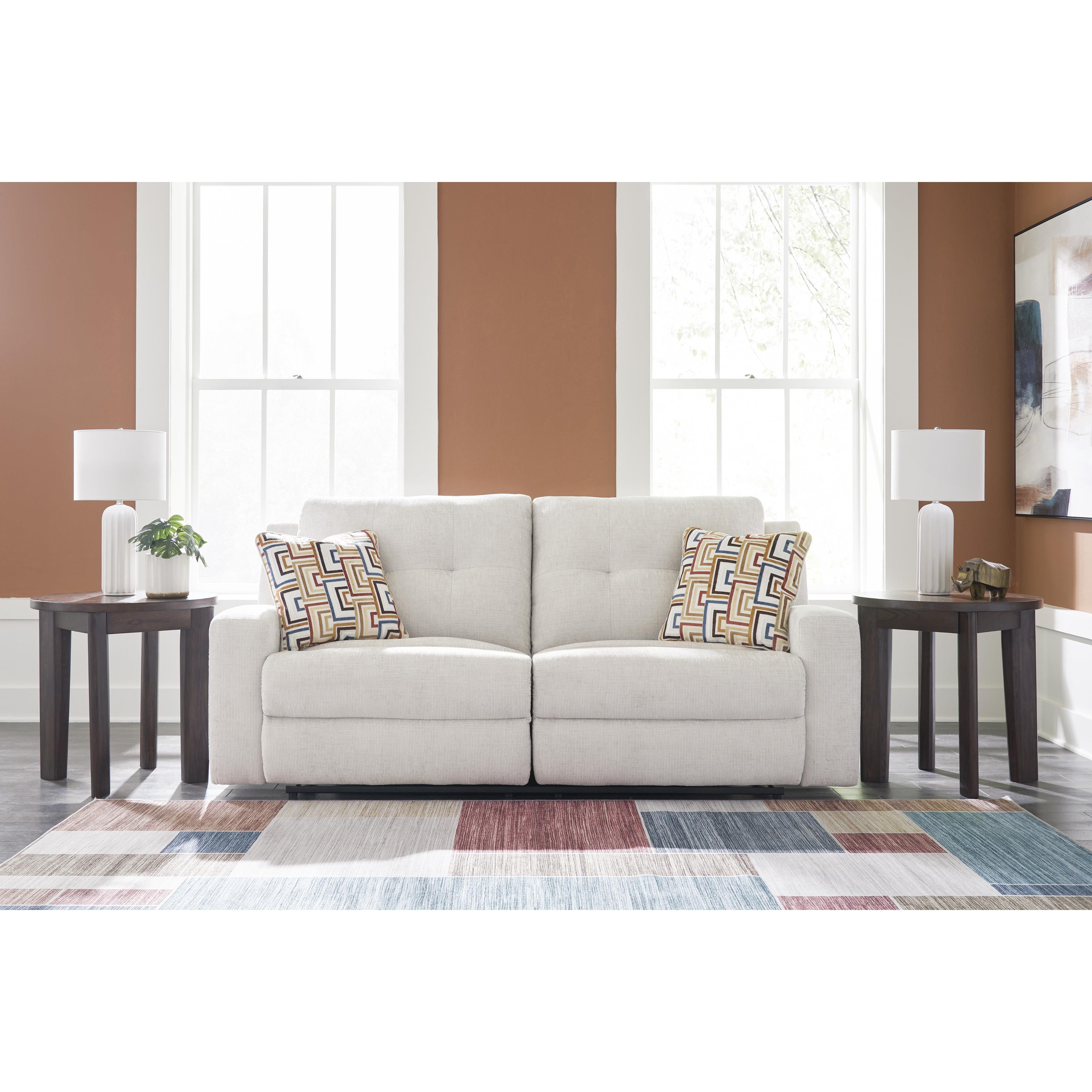 Signature Design by Ashley Danum Reclining Fabric Sofa 3880581 IMAGE 6