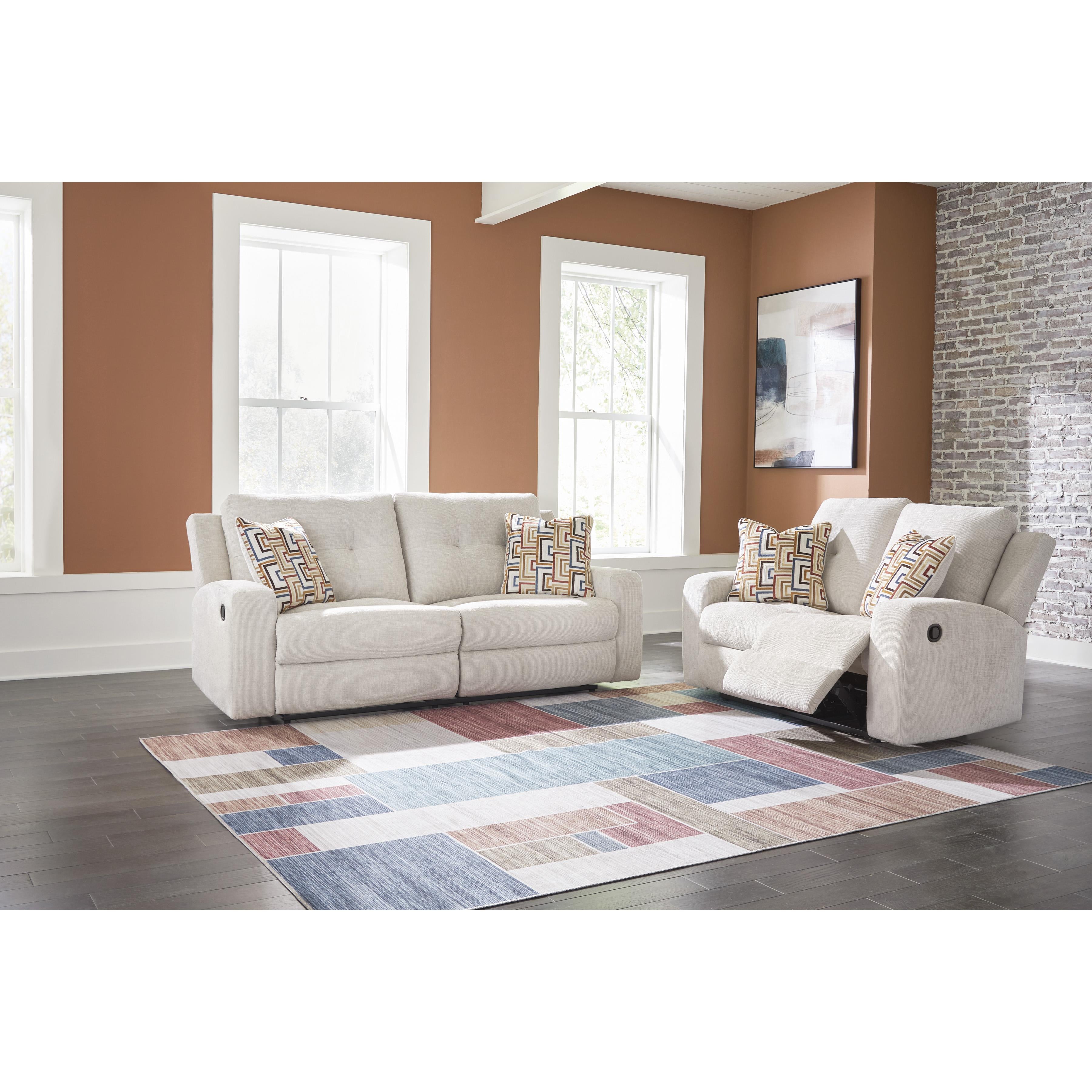 Signature Design by Ashley Danum Reclining Fabric Sofa 3880581 IMAGE 8