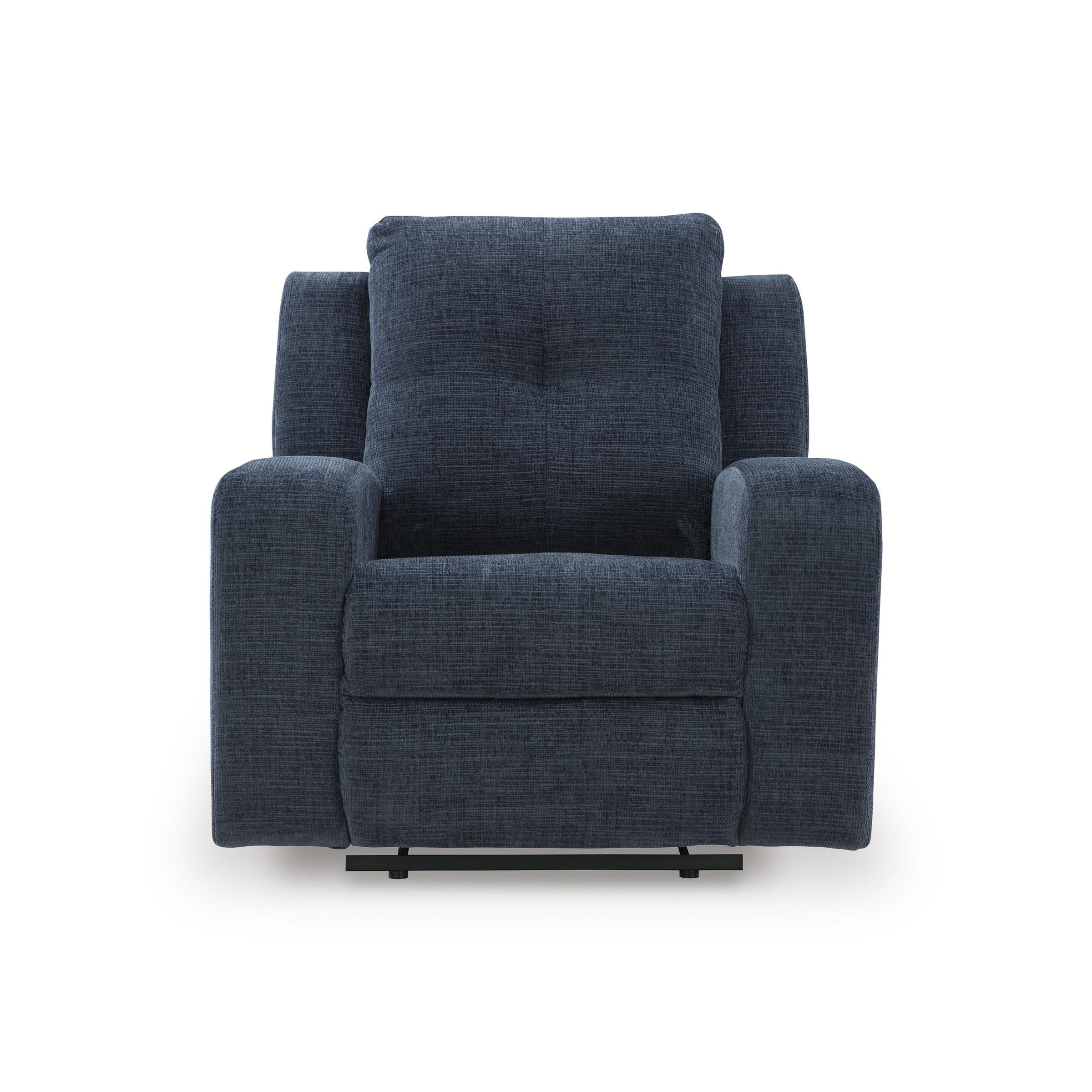 Diamond Modern Furniture Exclusive Design Danum Fabric Recliner with Wall Recline 3880629 IMAGE 3