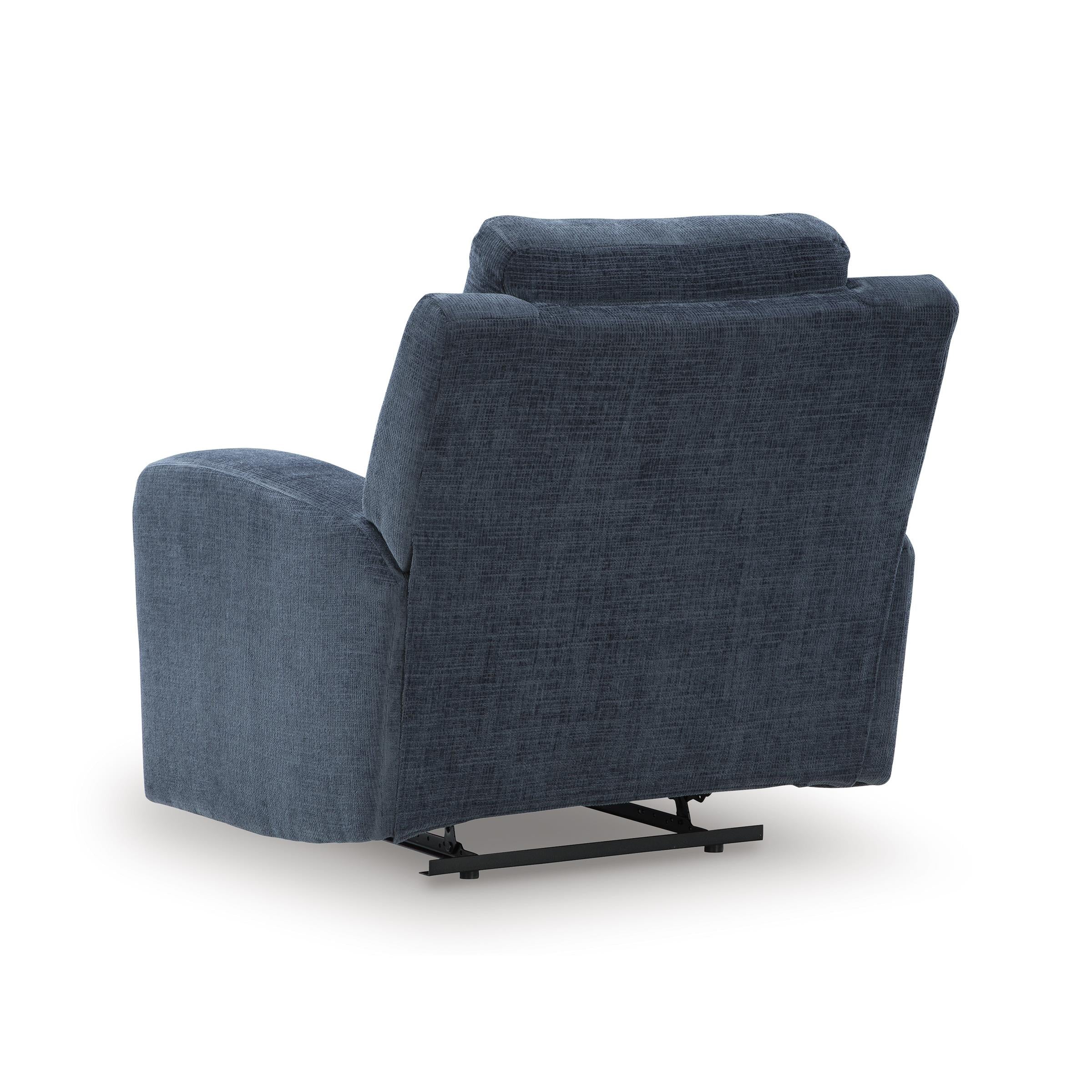 Diamond Modern Furniture Exclusive Design Danum Fabric Recliner with Wall Recline 3880629 IMAGE 5