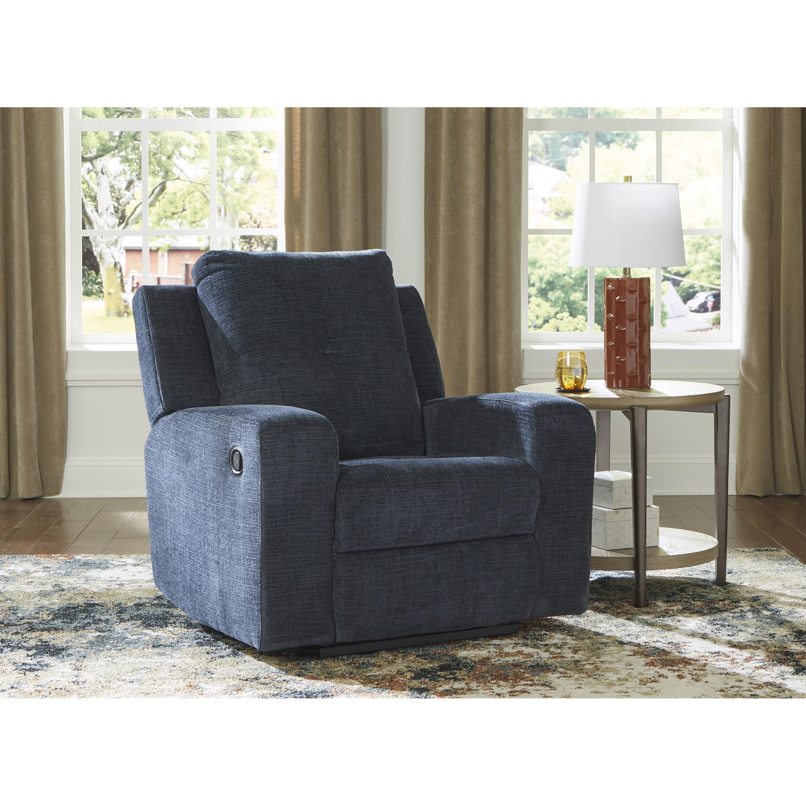 Diamond Modern Furniture Exclusive Design Danum Fabric Recliner with Wall Recline 3880629 IMAGE 6