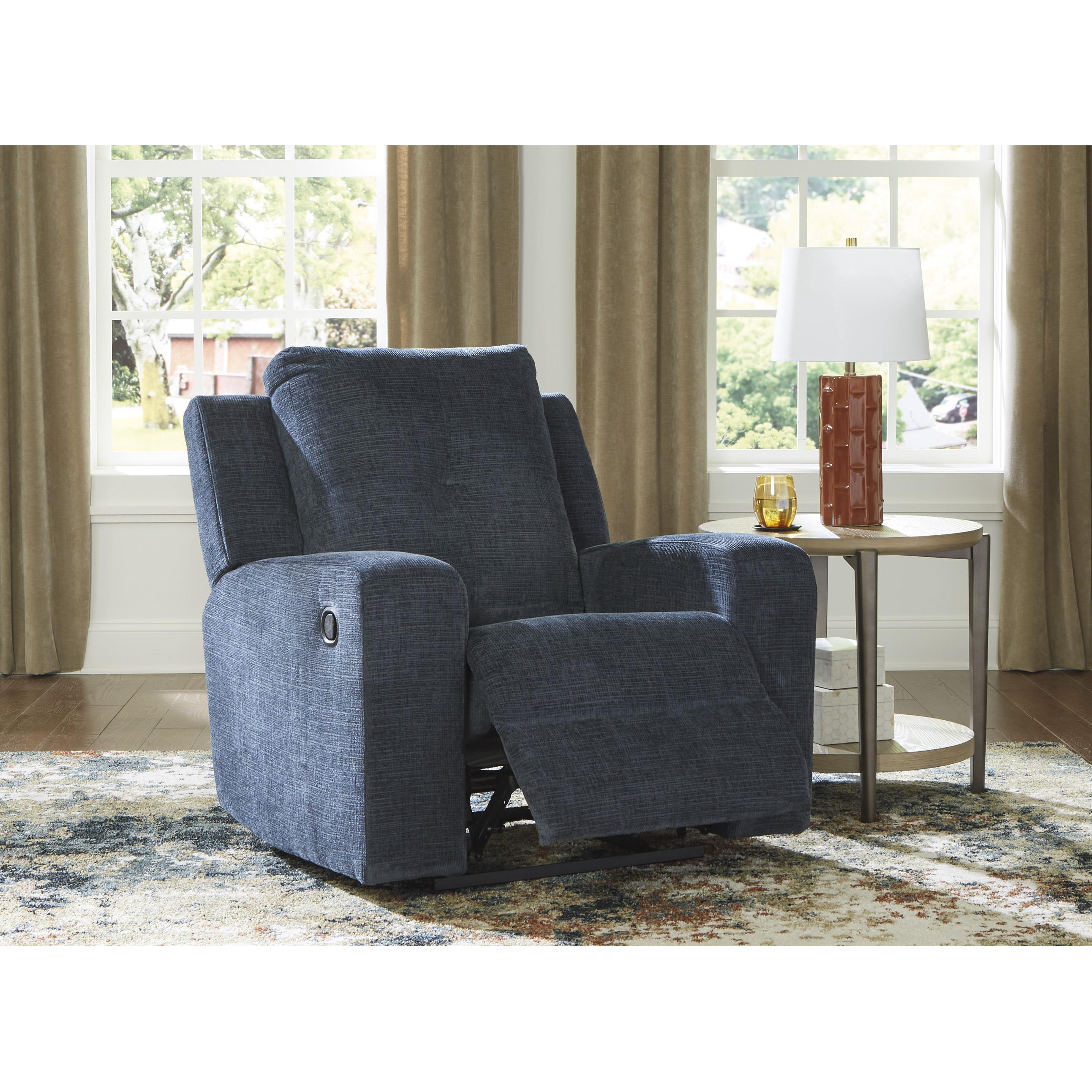 Diamond Modern Furniture Exclusive Design Danum Fabric Recliner with Wall Recline 3880629 IMAGE 7