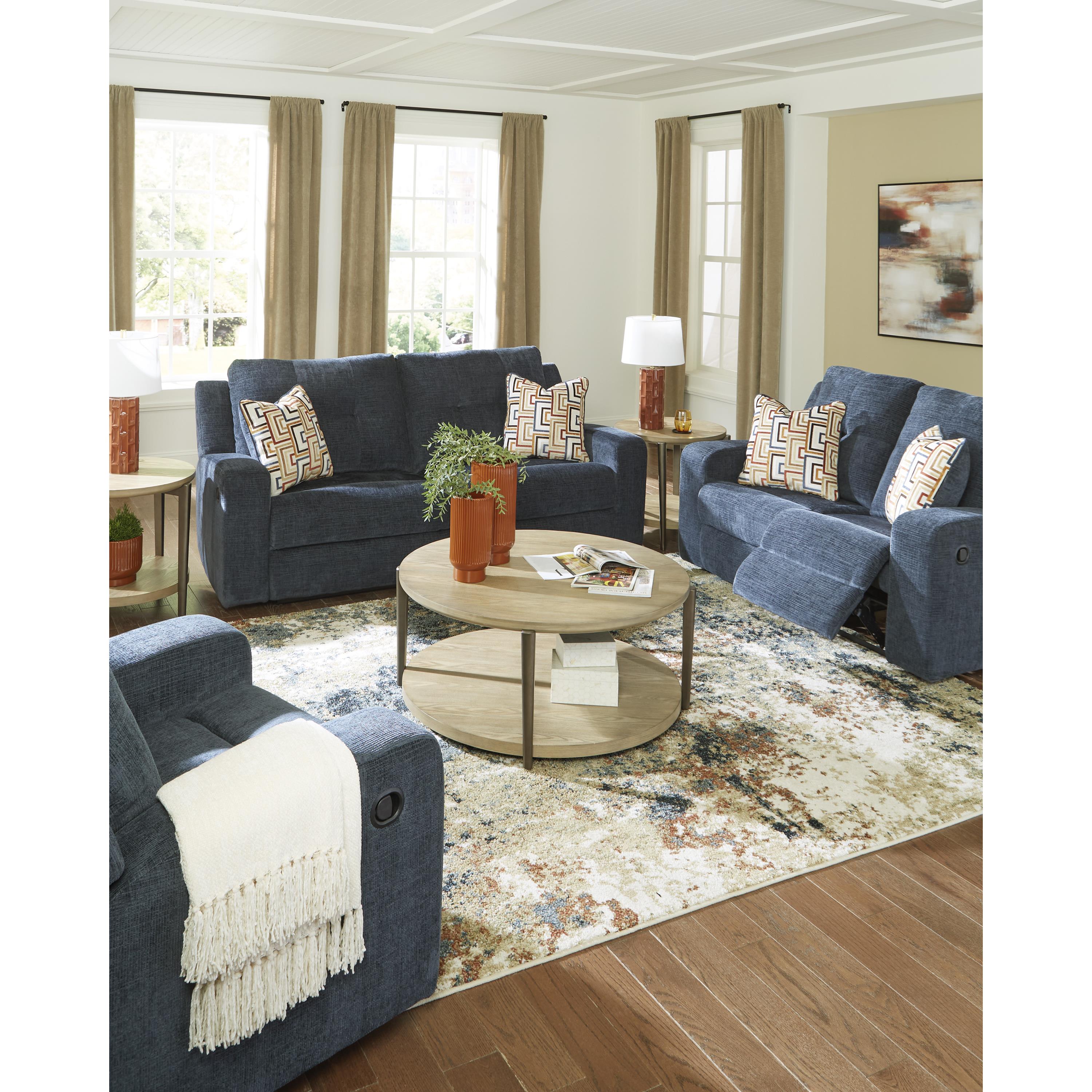 Diamond Modern Furniture Exclusive Design Danum Fabric Recliner with Wall Recline 3880629 IMAGE 9