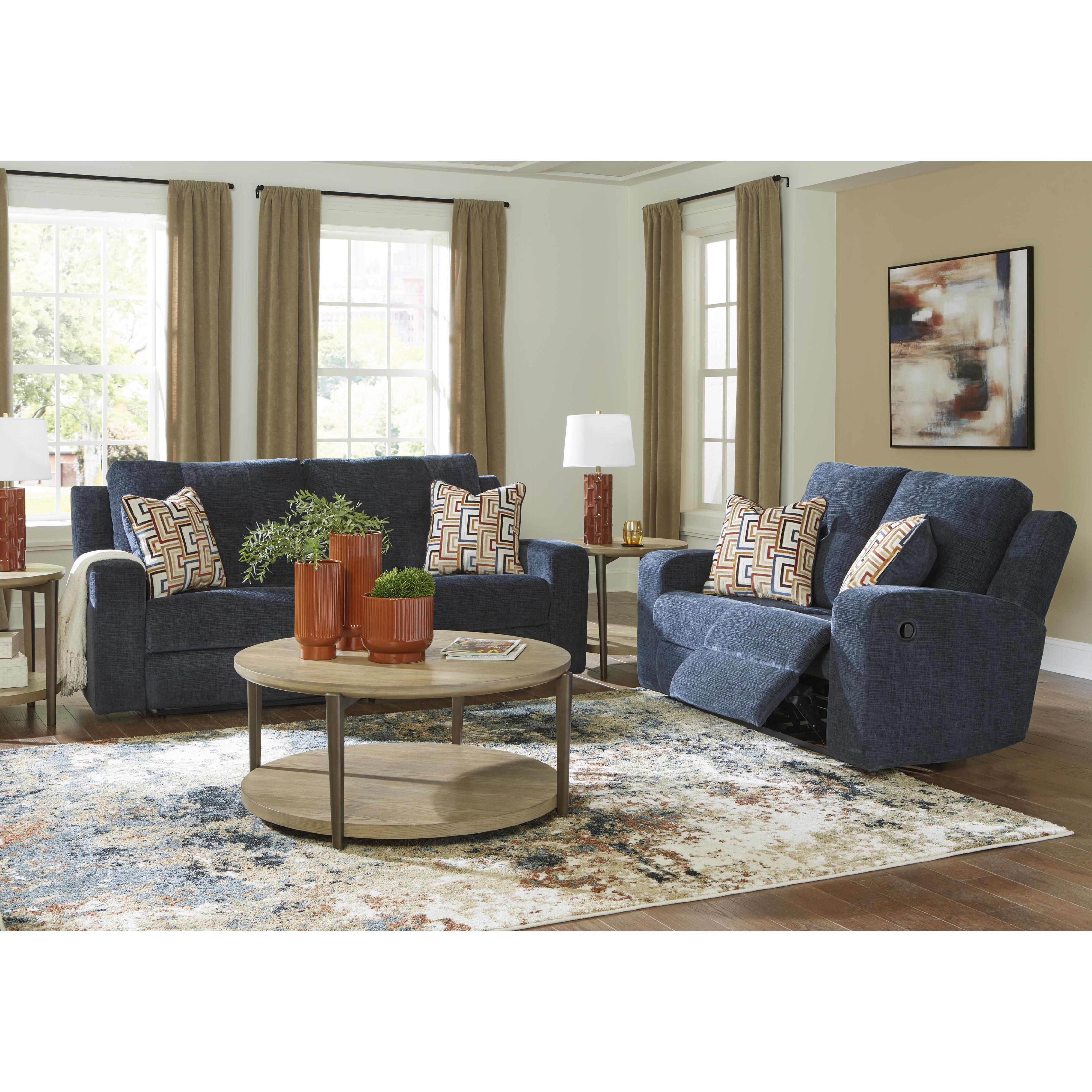 Diamond Modern Furniture Exclusive Design Danum Reclining Fabric Sofa 3880681 IMAGE 9