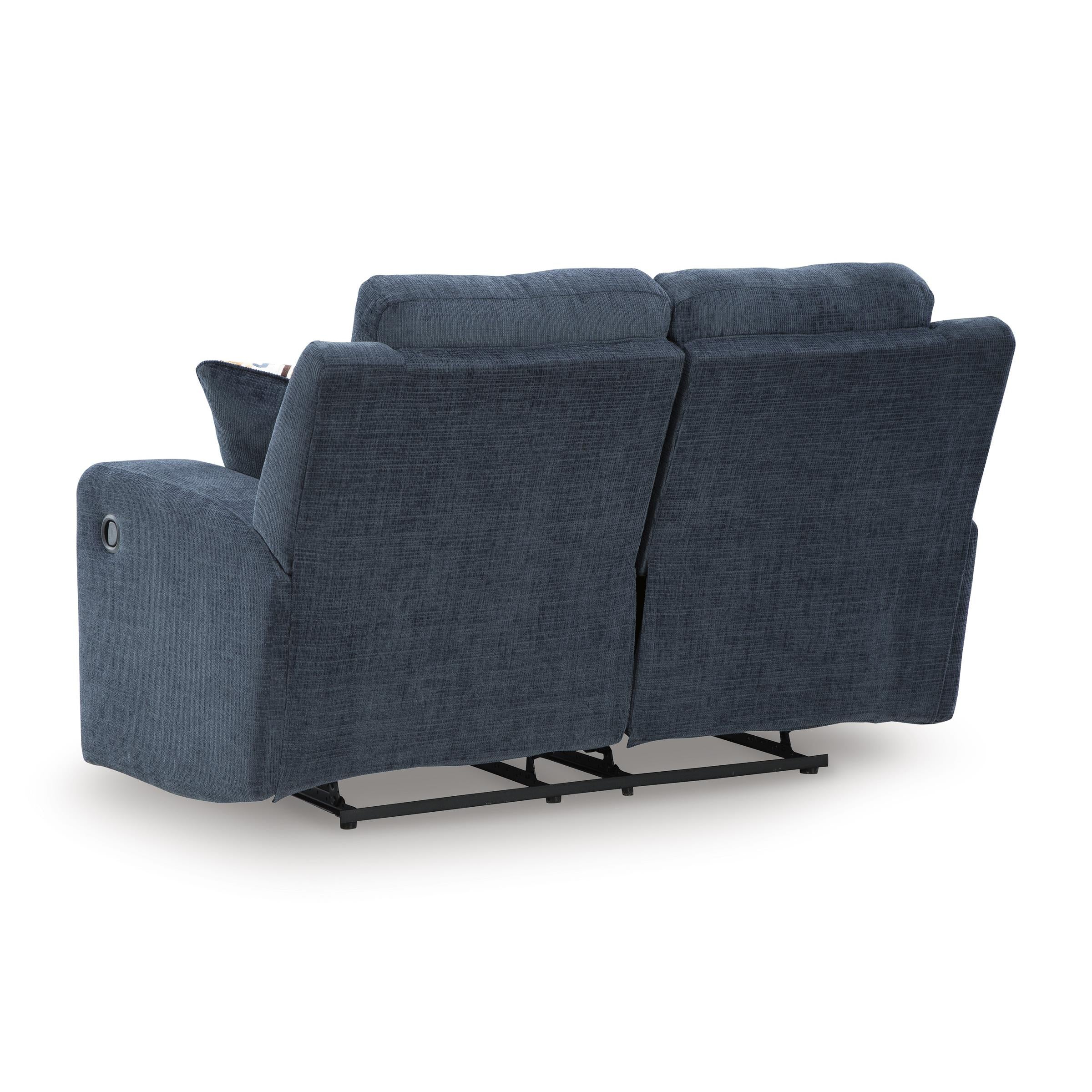 Diamond Modern Furniture Exclusive Design Danum Stationary Fabric Loveseat 3880686 IMAGE 5
