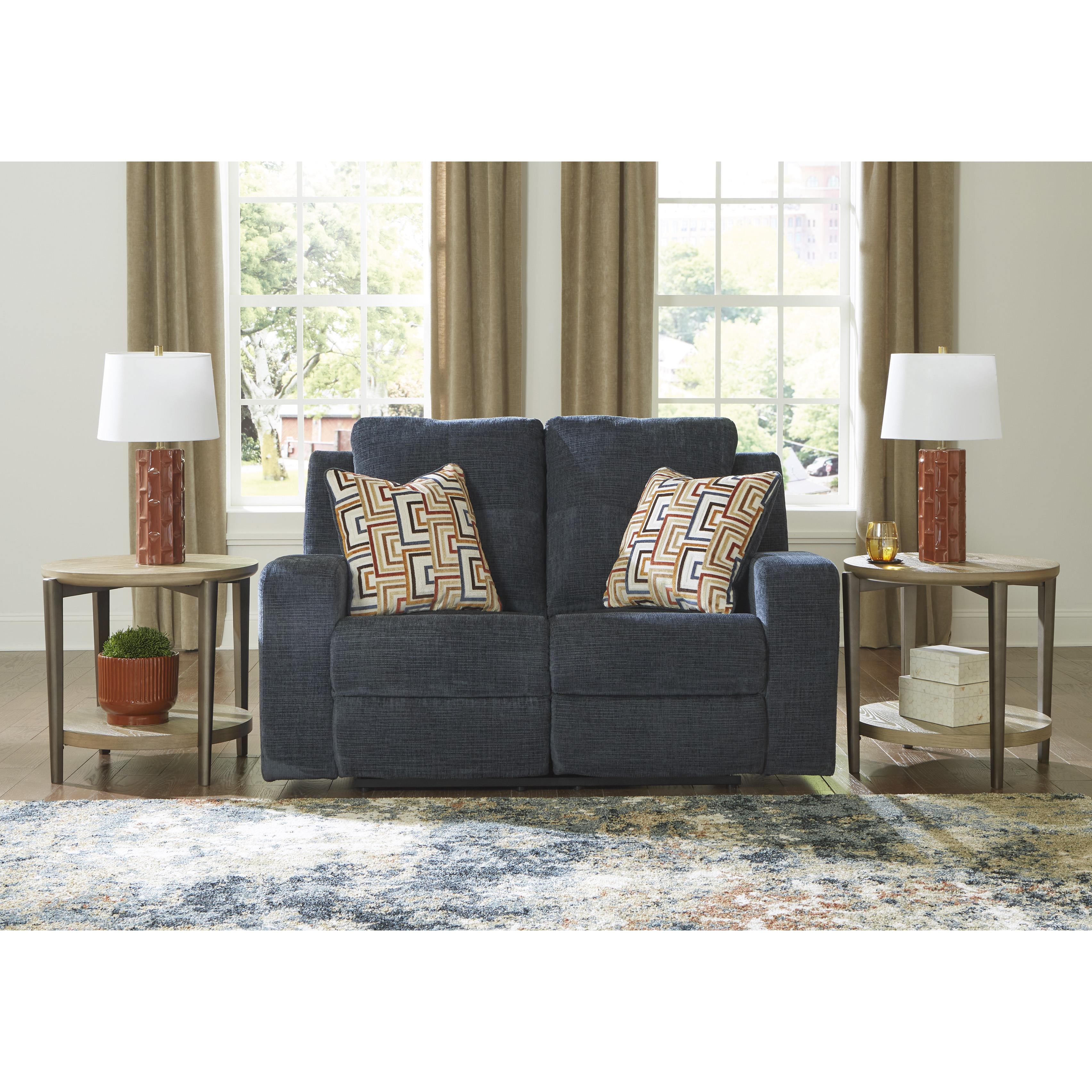 Diamond Modern Furniture Exclusive Design Danum Stationary Fabric Loveseat 3880686 IMAGE 6