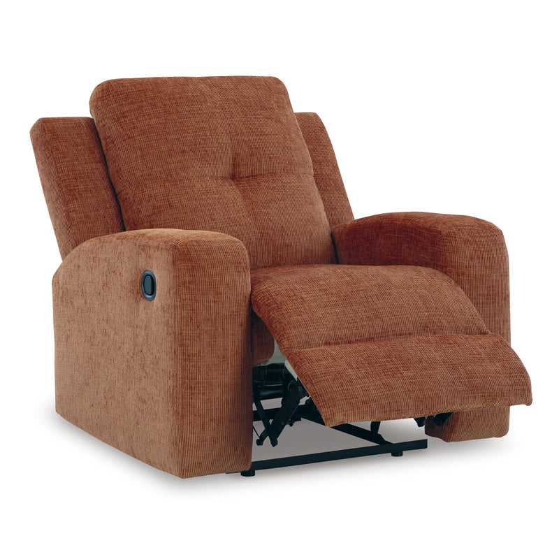 Signature Design by Ashley Danum Fabric Recliner with Wall Recline 3880729 IMAGE 2