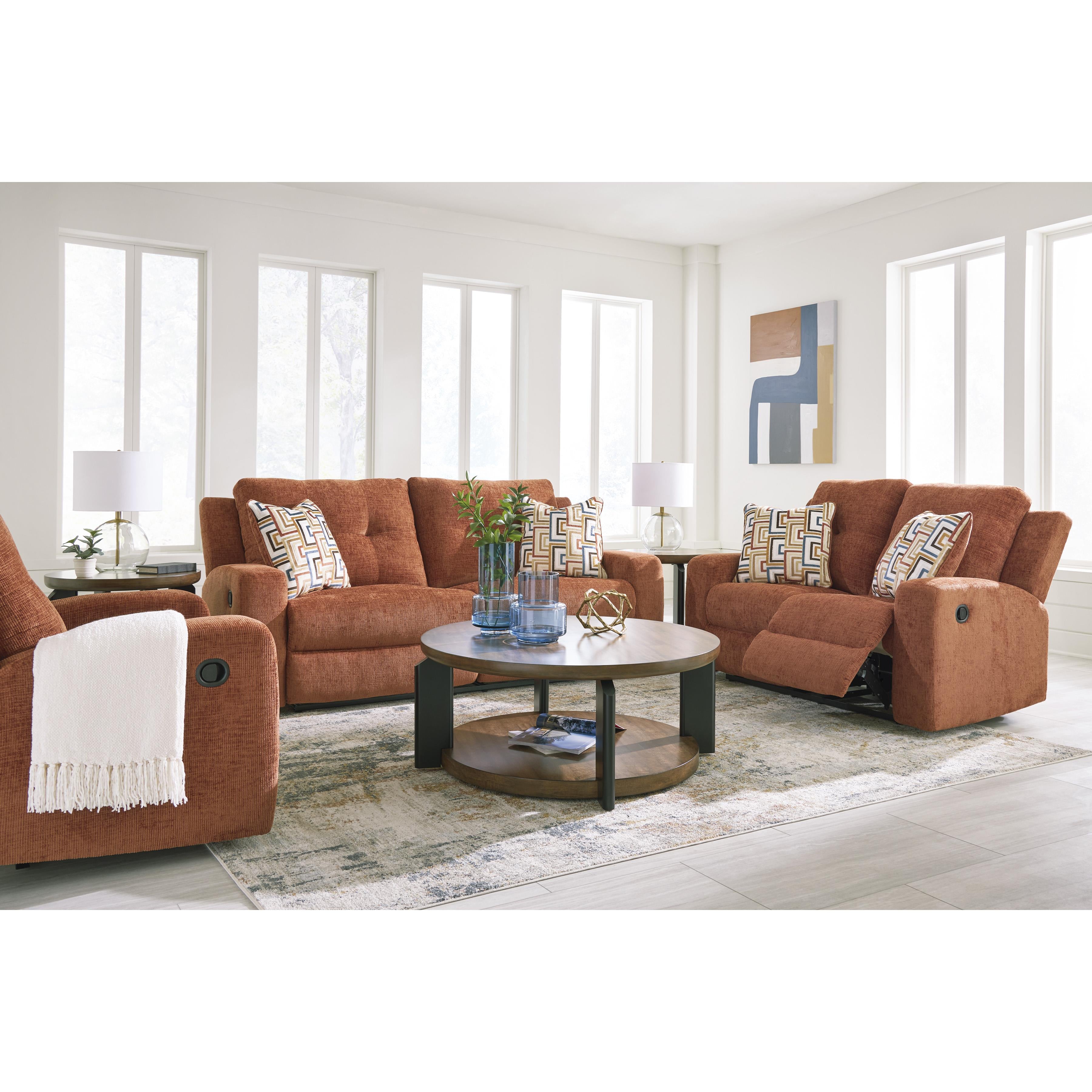 Signature Design by Ashley Danum Reclining Fabric Sofa 3880781 IMAGE 14
