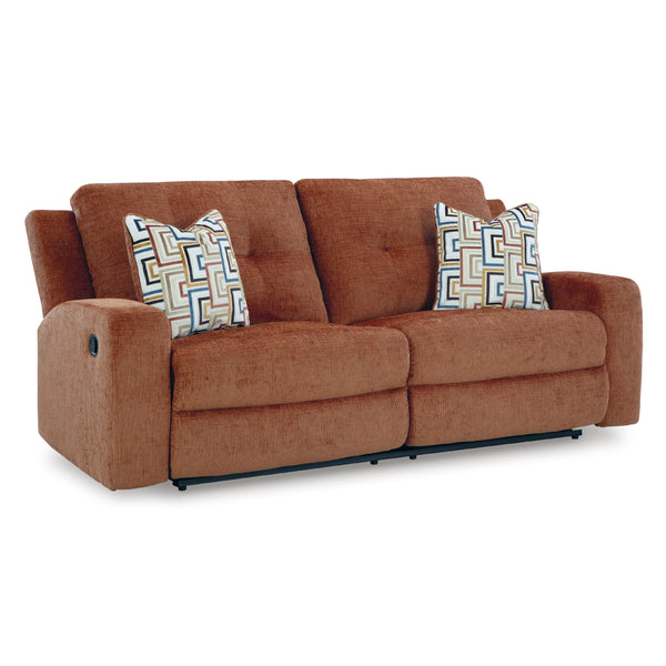 Signature Design by Ashley Danum Reclining Fabric Sofa 3880781 IMAGE 1