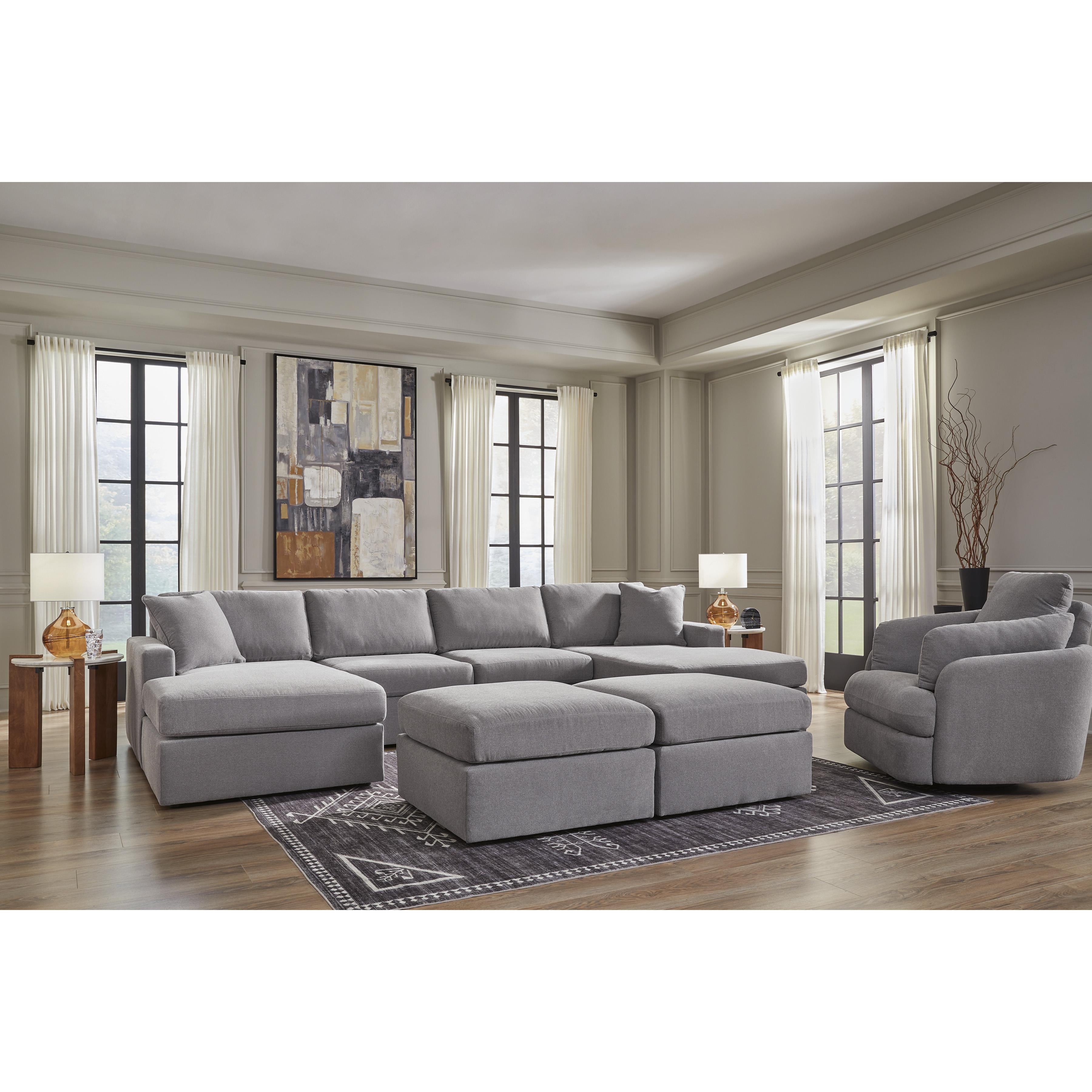 Signature Design by Ashley Modmax Swivel Glider Fabric Recliner 9210461 IMAGE 18