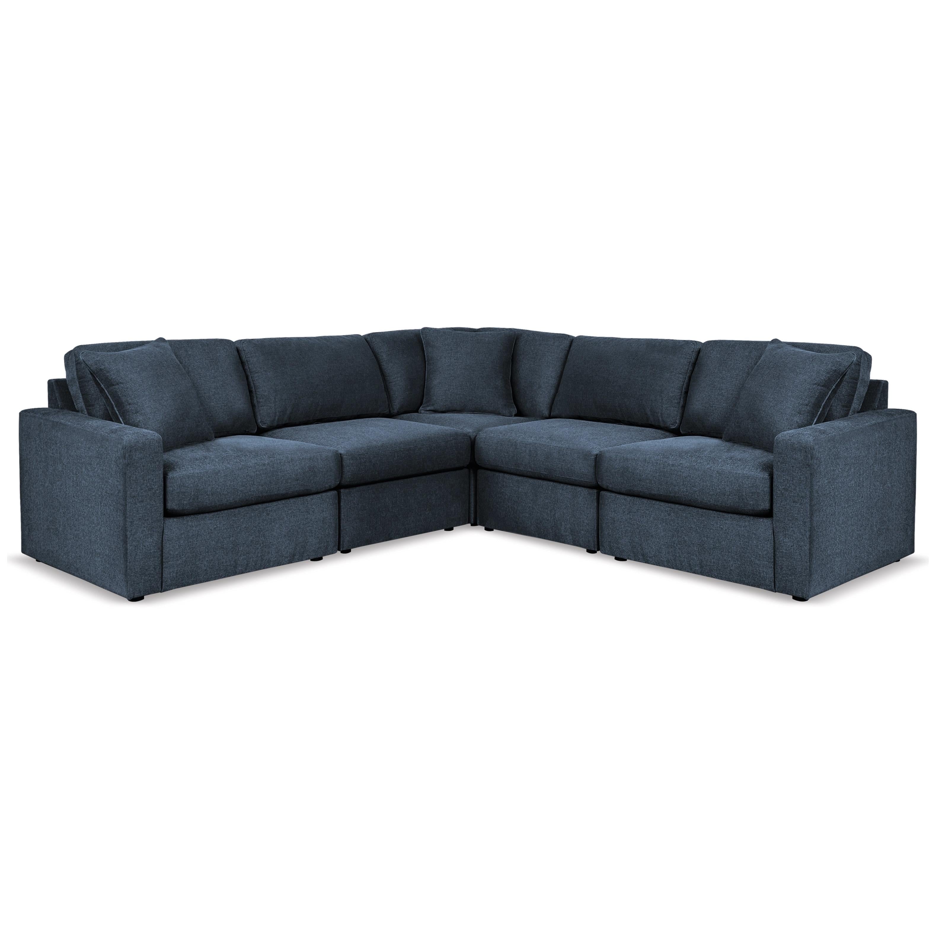 Signature Design by Ashley Modmax Fabric 5 pc Sectional 9212164/9212146/9212177/9212146/9212165 IMAGE 1