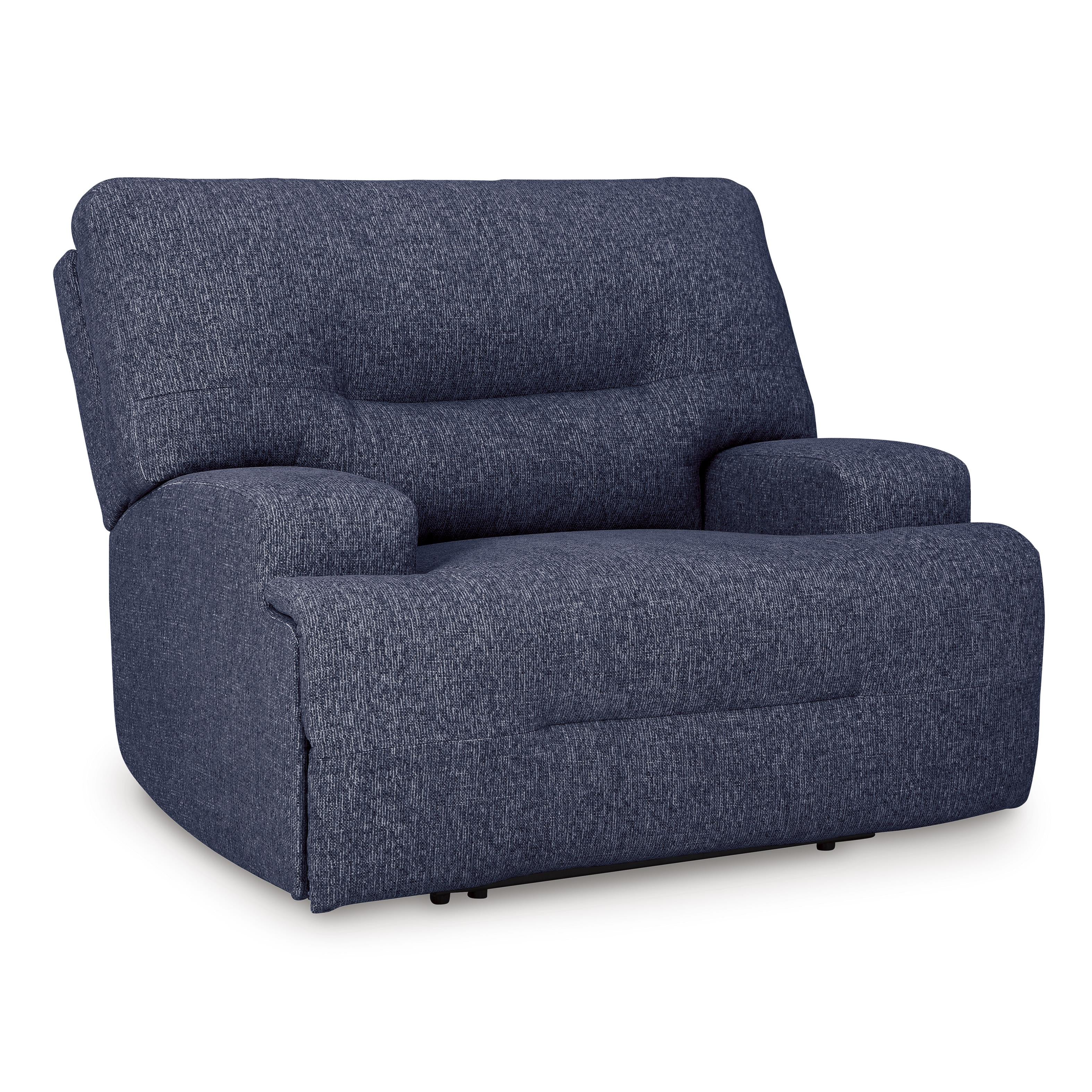 Diamond Modern Furniture Exclusive Design Acklen Place Power Fabric Recliner 9360782 IMAGE 1