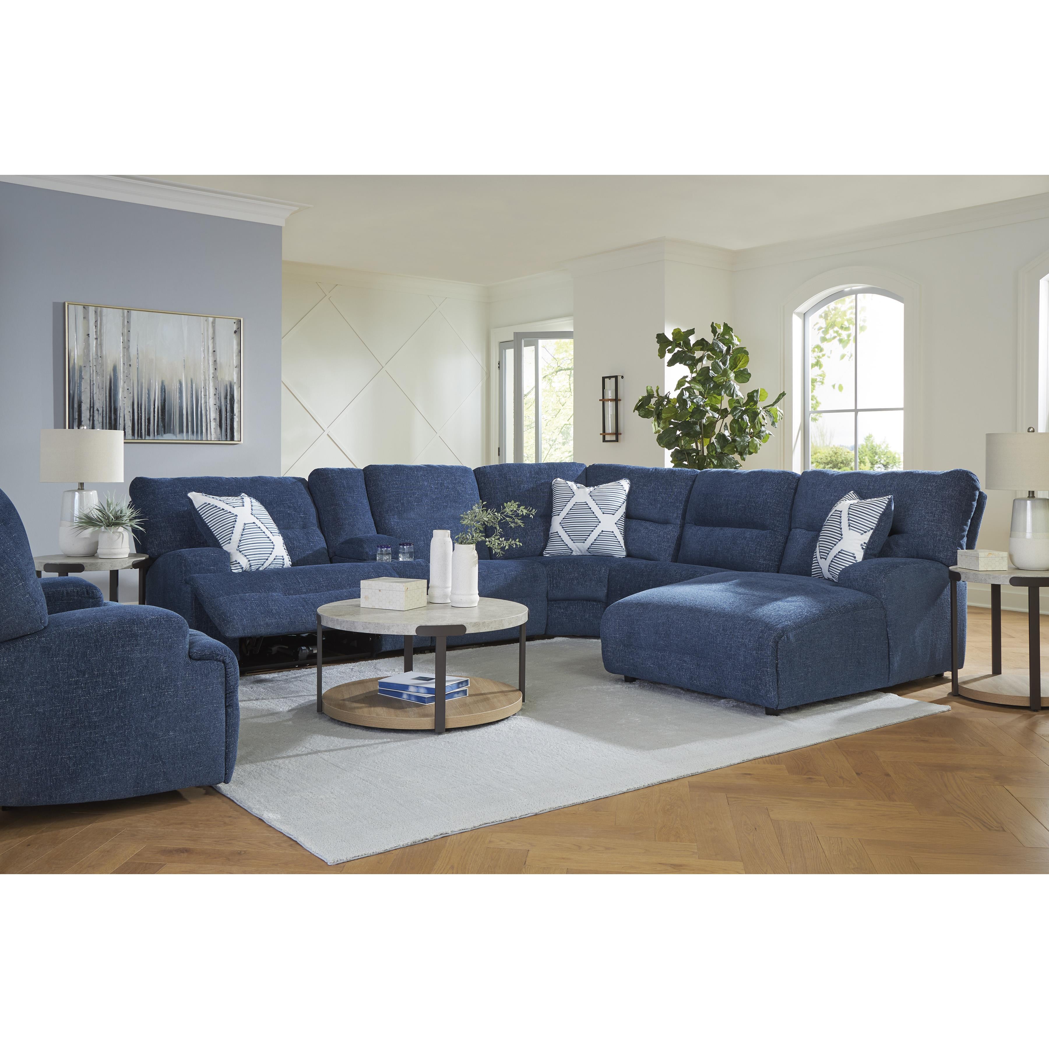 Diamond Modern Furniture Exclusive Design Acklen Place Power Fabric Recliner 9360782 IMAGE 10